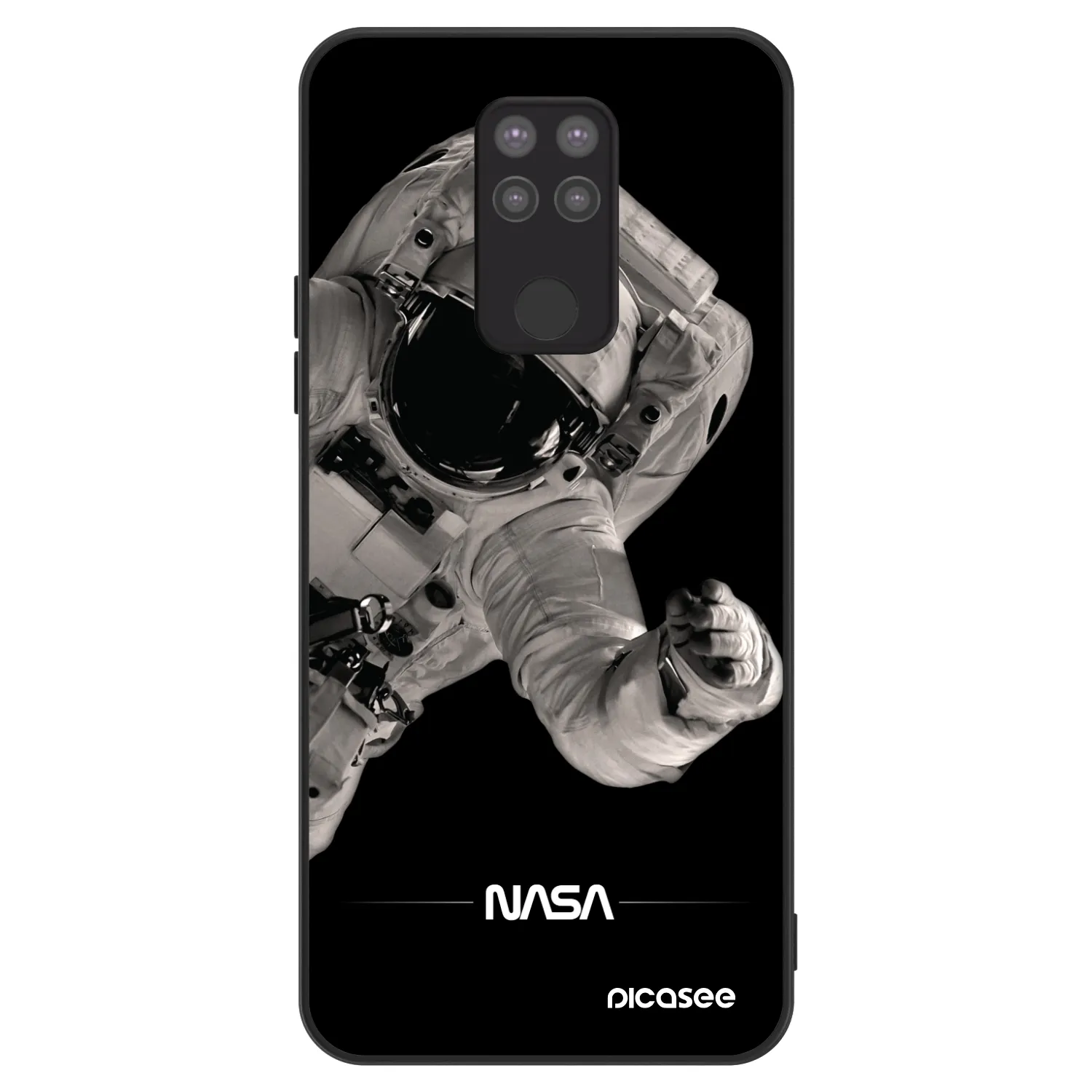 Picasee ULTIMATE CASE na Xiaomi Redmi Note 9 - Astronaut Big