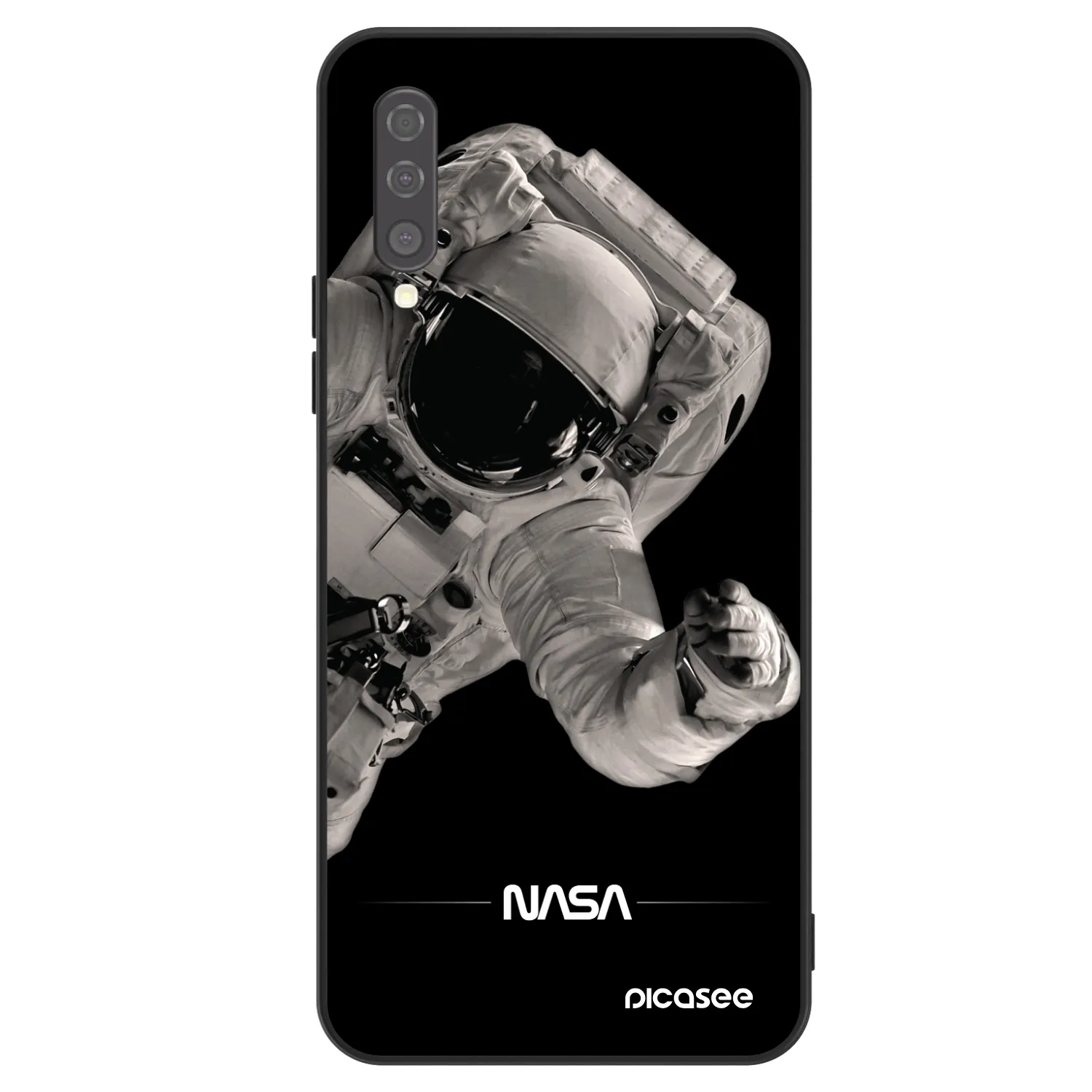 Picasee ULTIMATE CASE na Samsung Galaxy A50 A505F - Astronaut Big