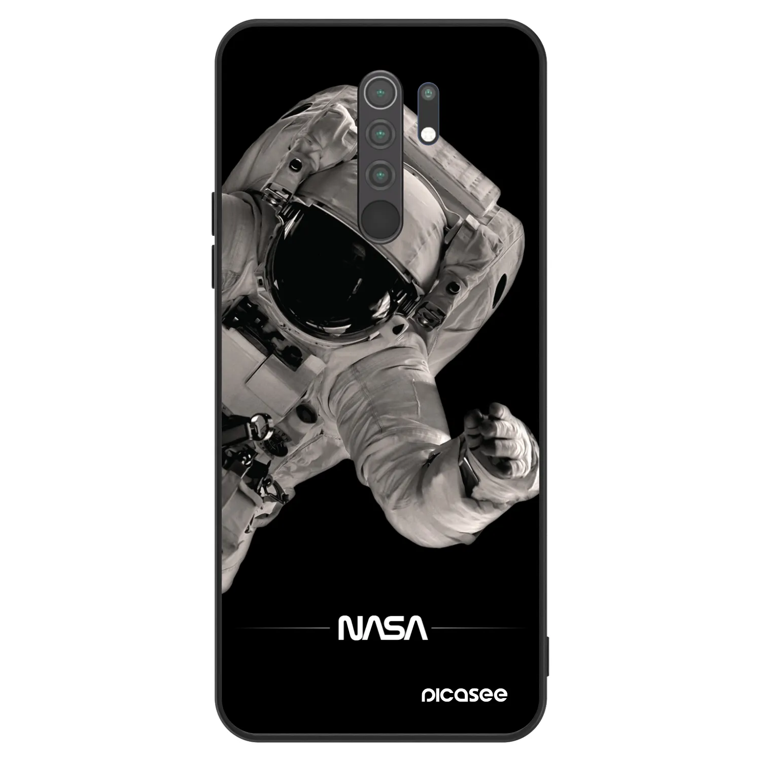 Picasee ULTIMATE CASE na Xiaomi Redmi 9 - Astronaut Big