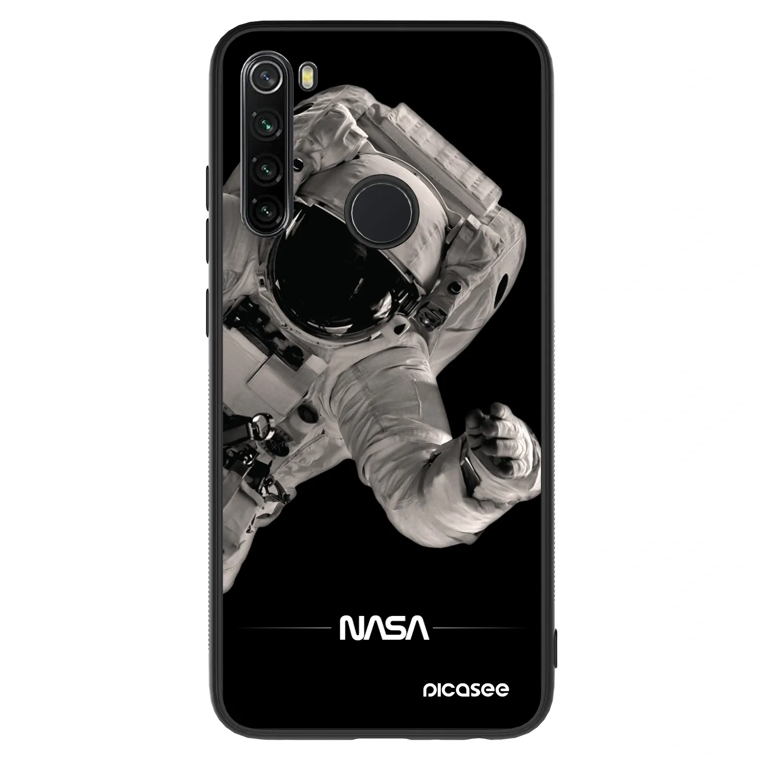 Picasee ULTIMATE CASE na Xiaomi Redmi Note 8 - Astronaut Big