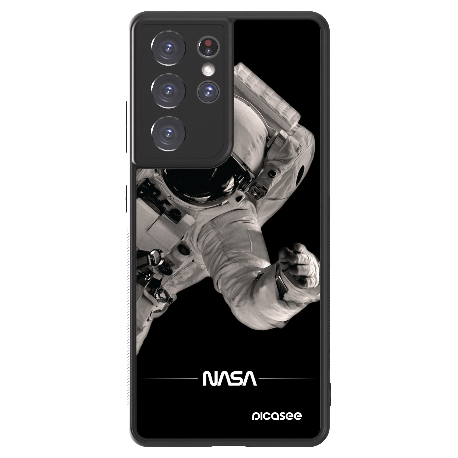 Picasee ULTIMATE CASE na Samsung Galaxy S21 Ultra 5G G998B - Astronaut Big