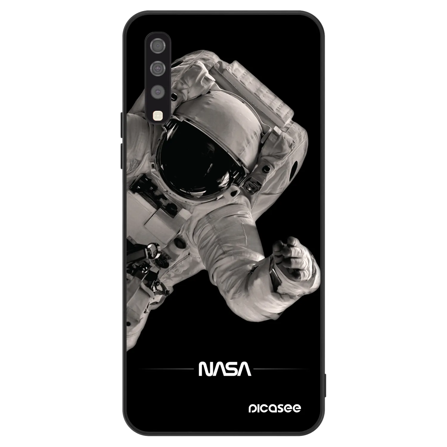 Picasee ULTIMATE CASE na Samsung Galaxy A70 A705F - Astronaut Big
