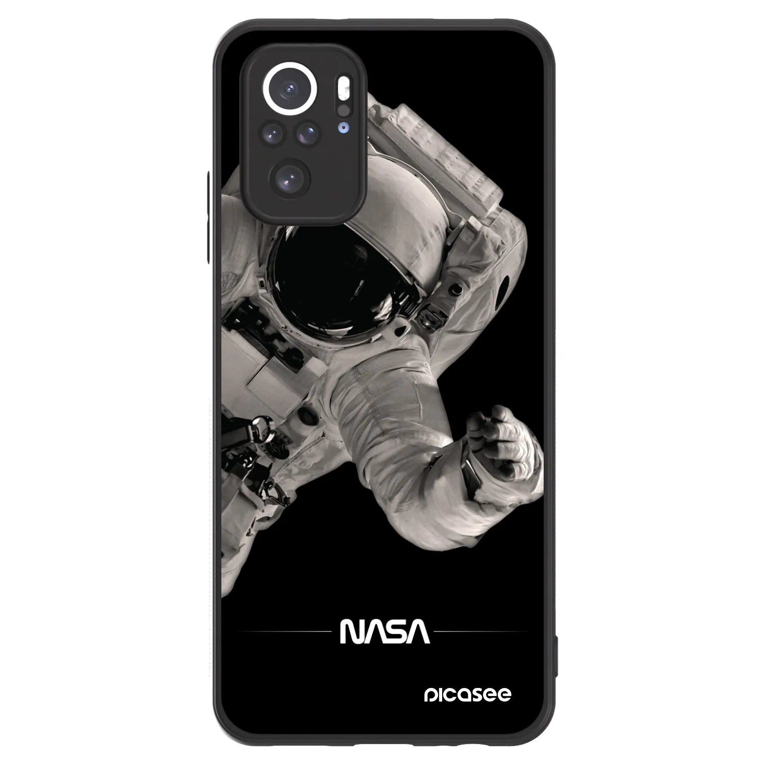 Picasee ULTIMATE CASE na Xiaomi Redmi Note 10S - Astronaut Big