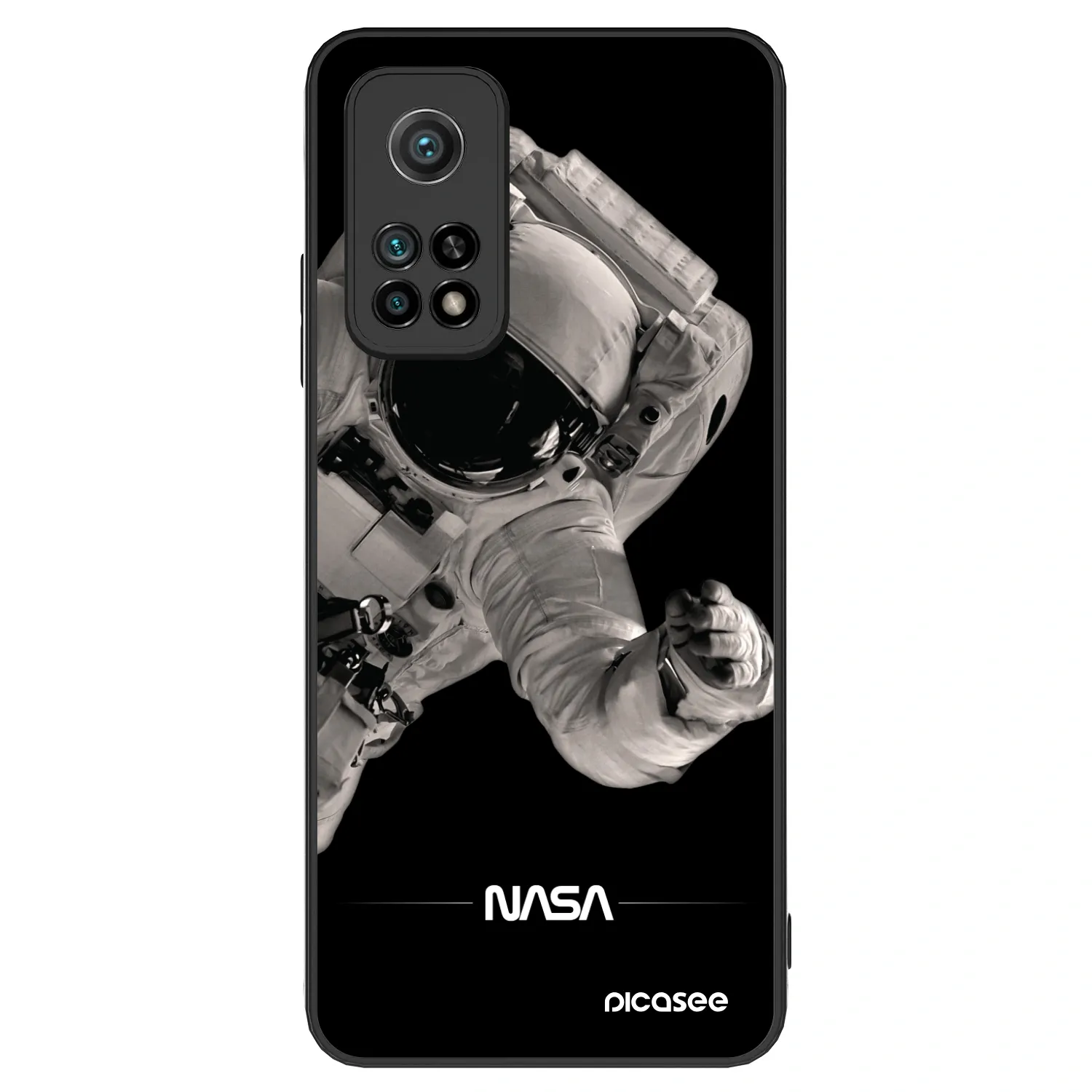 Picasee ULTIMATE CASE na Xiaomi Mi 10T - Astronaut Big