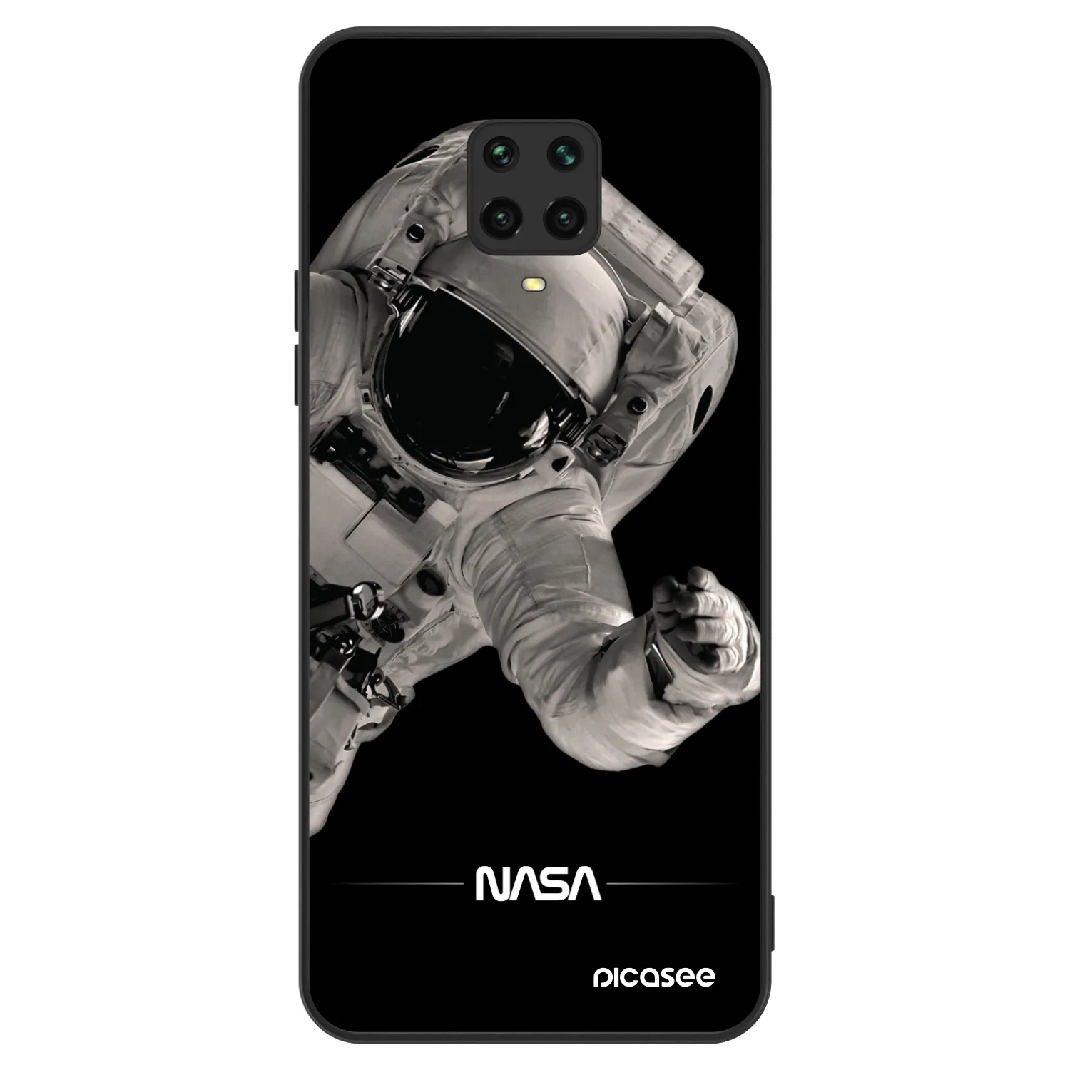 Picasee ULTIMATE CASE na Xiaomi Redmi Note 9S - Astronaut Big