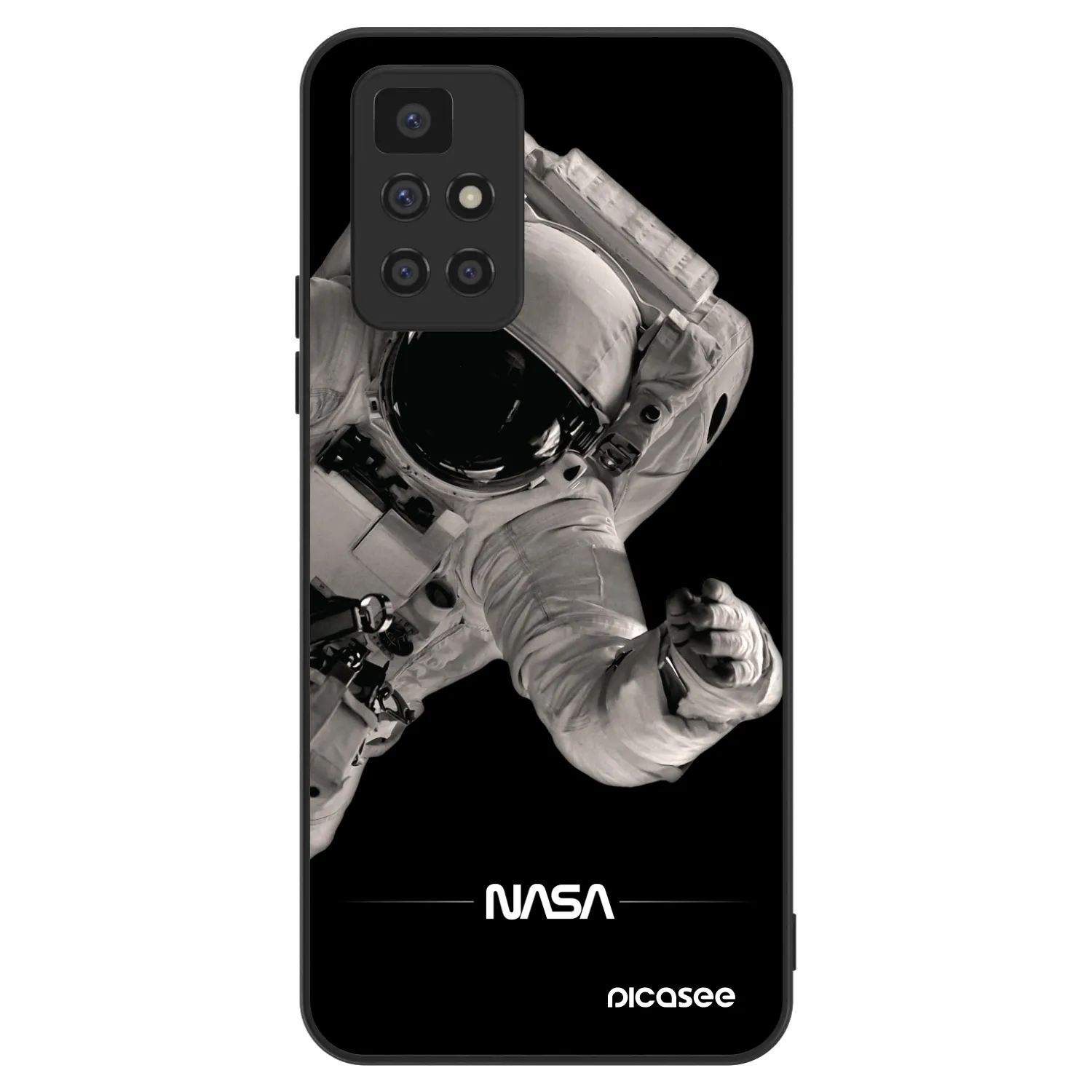 Picasee ULTIMATE CASE na Xiaomi Redmi 10 - Astronaut Big