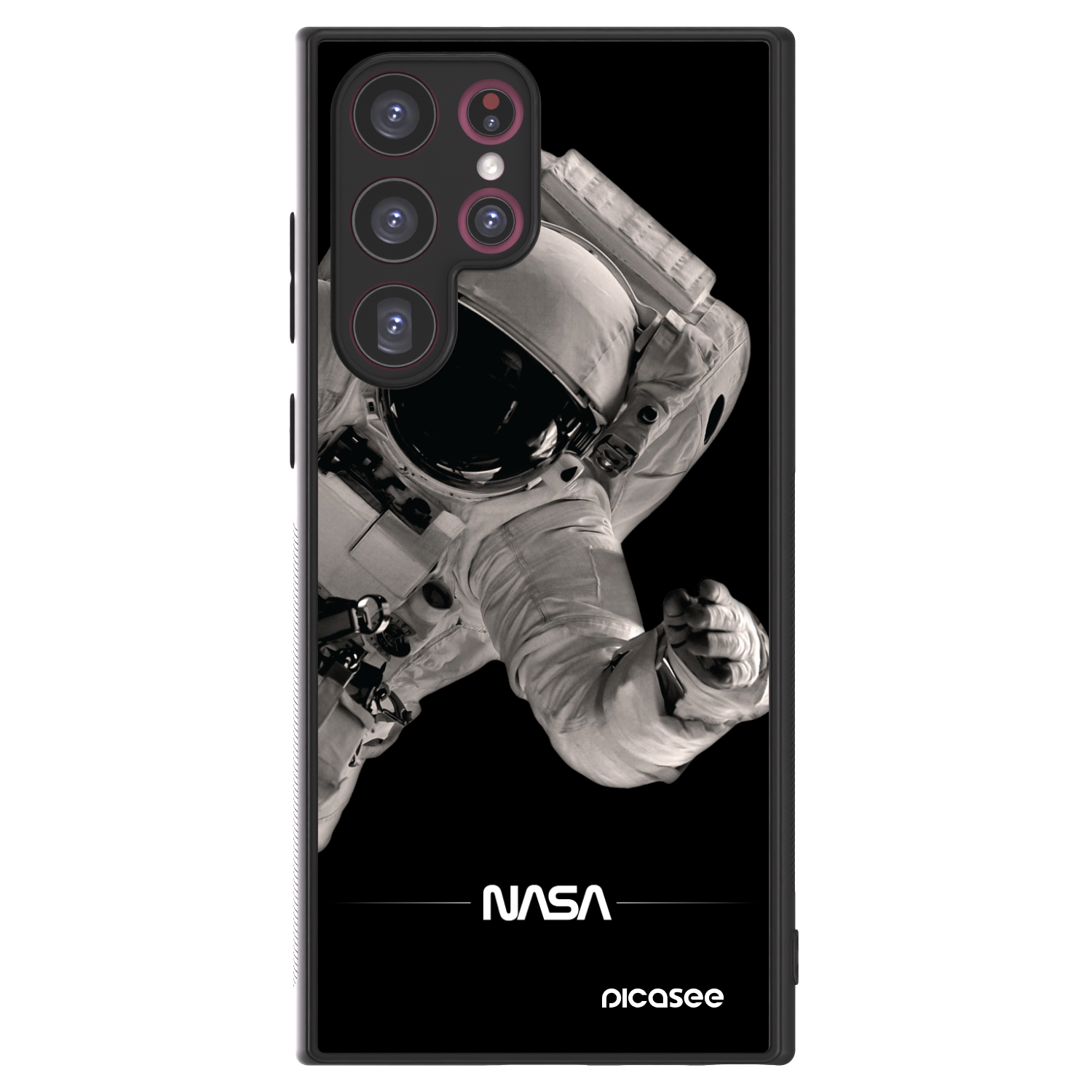 Picasee ULTIMATE CASE na Samsung Galaxy S22 Ultra 5G - Astronaut Big