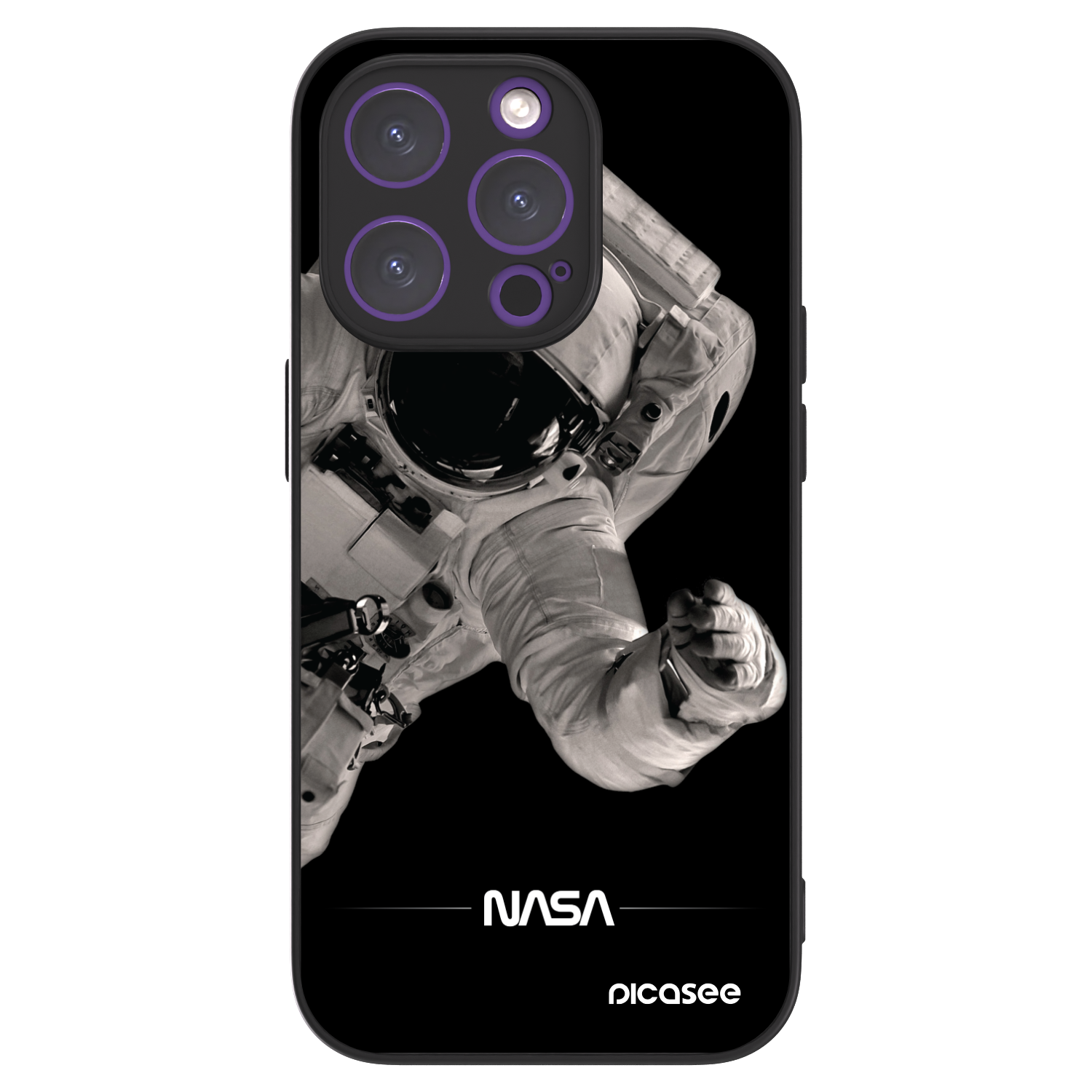 Picasee ULTIMATE CASE na Apple iPhone 14 Pro - Astronaut Big