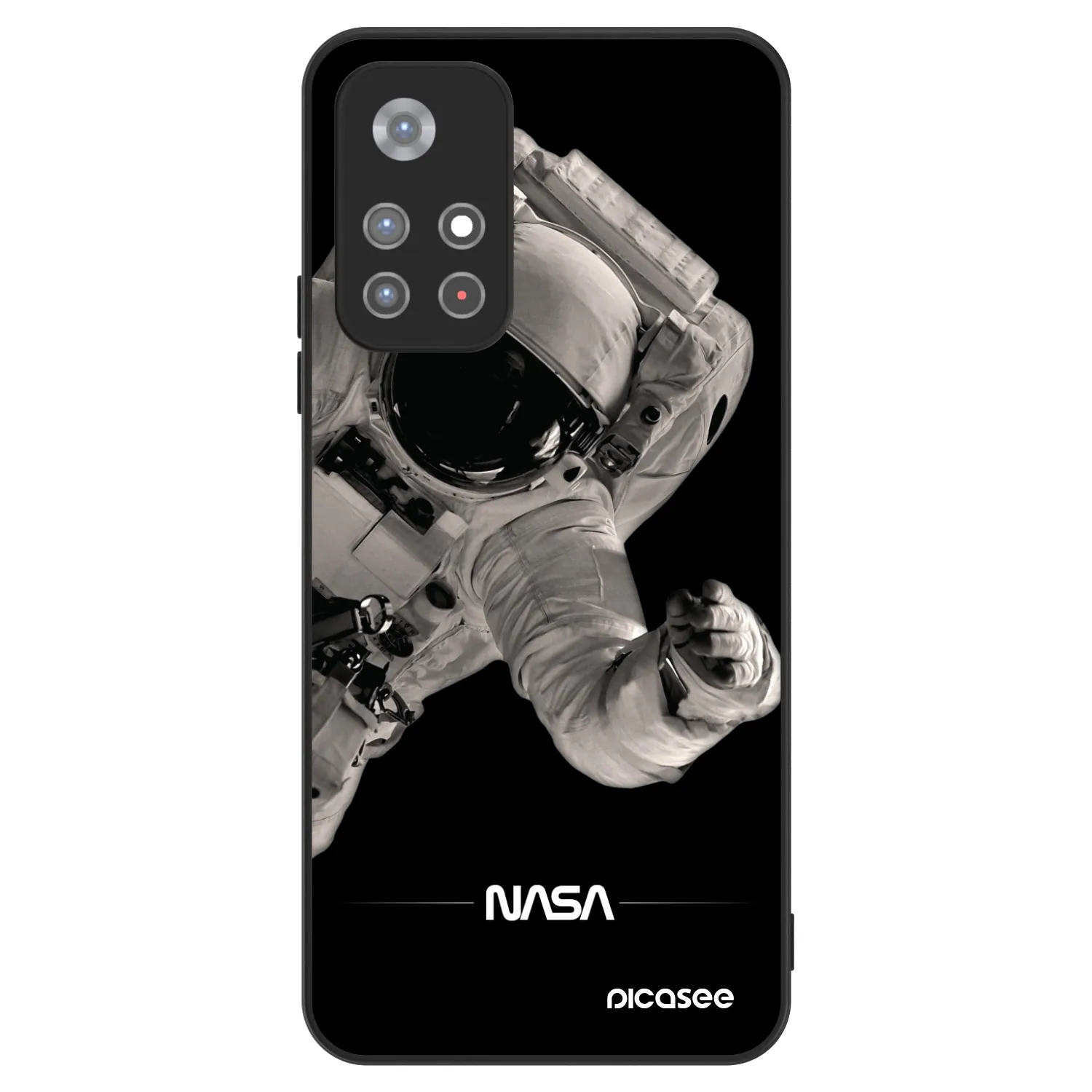 Picasee ULTIMATE CASE na Xiaomi Redmi Note 11S 5G - Astronaut Big