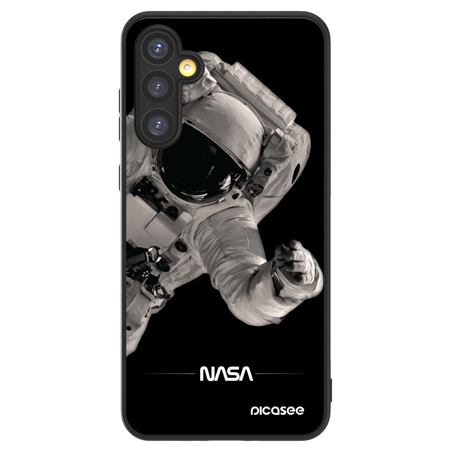Picasee ULTIMATE CASE na Samsung Galaxy A34 5G A346B - Astronaut Big