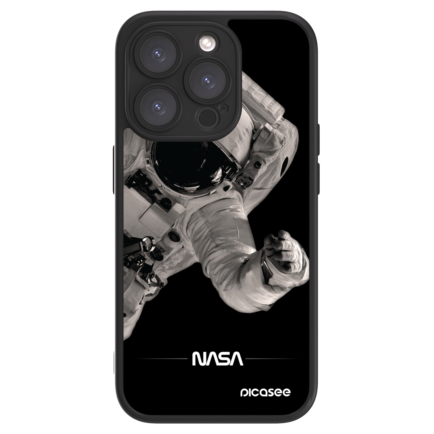 Picasee ULTIMATE CASE na Apple iPhone 15 Pro - Astronaut Big