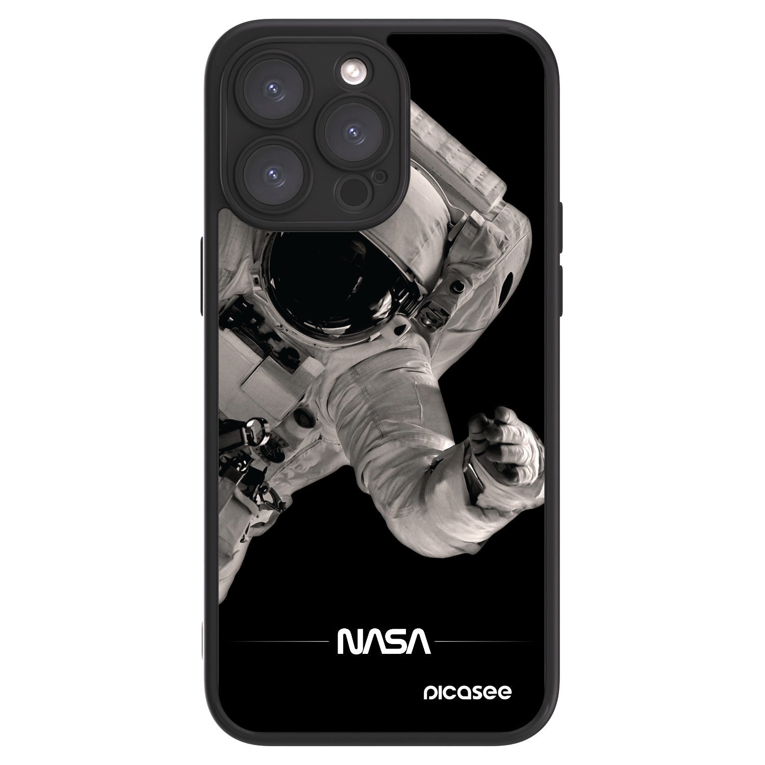 Picasee ULTIMATE CASE MagSafe pro Apple iPhone 15 Pro Max - Astronaut Big