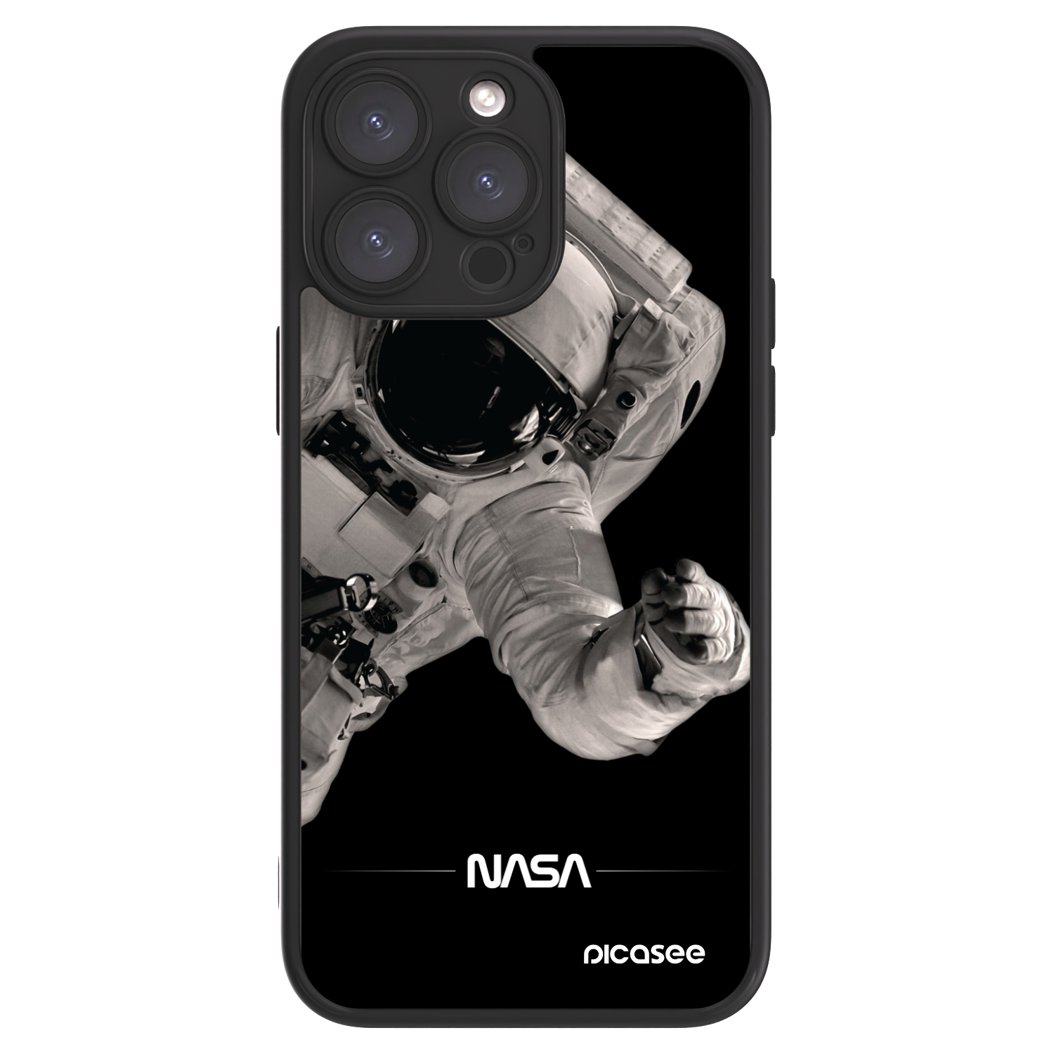 Picasee ULTIMATE CASE na Apple iPhone 15 Pro Max - Astronaut Big