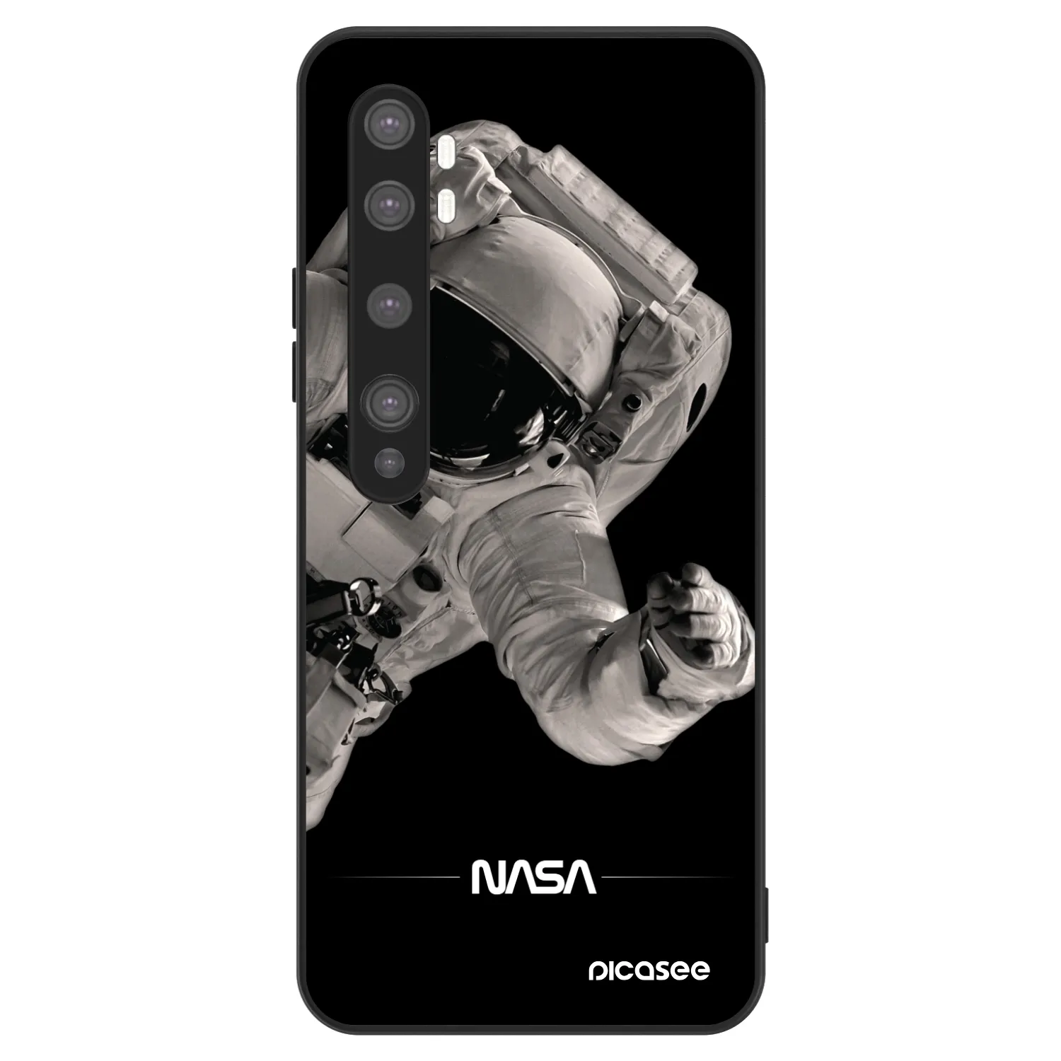 Picasee ULTIMATE CASE na Xiaomi Mi Note 10 (Pro) - Astronaut Big