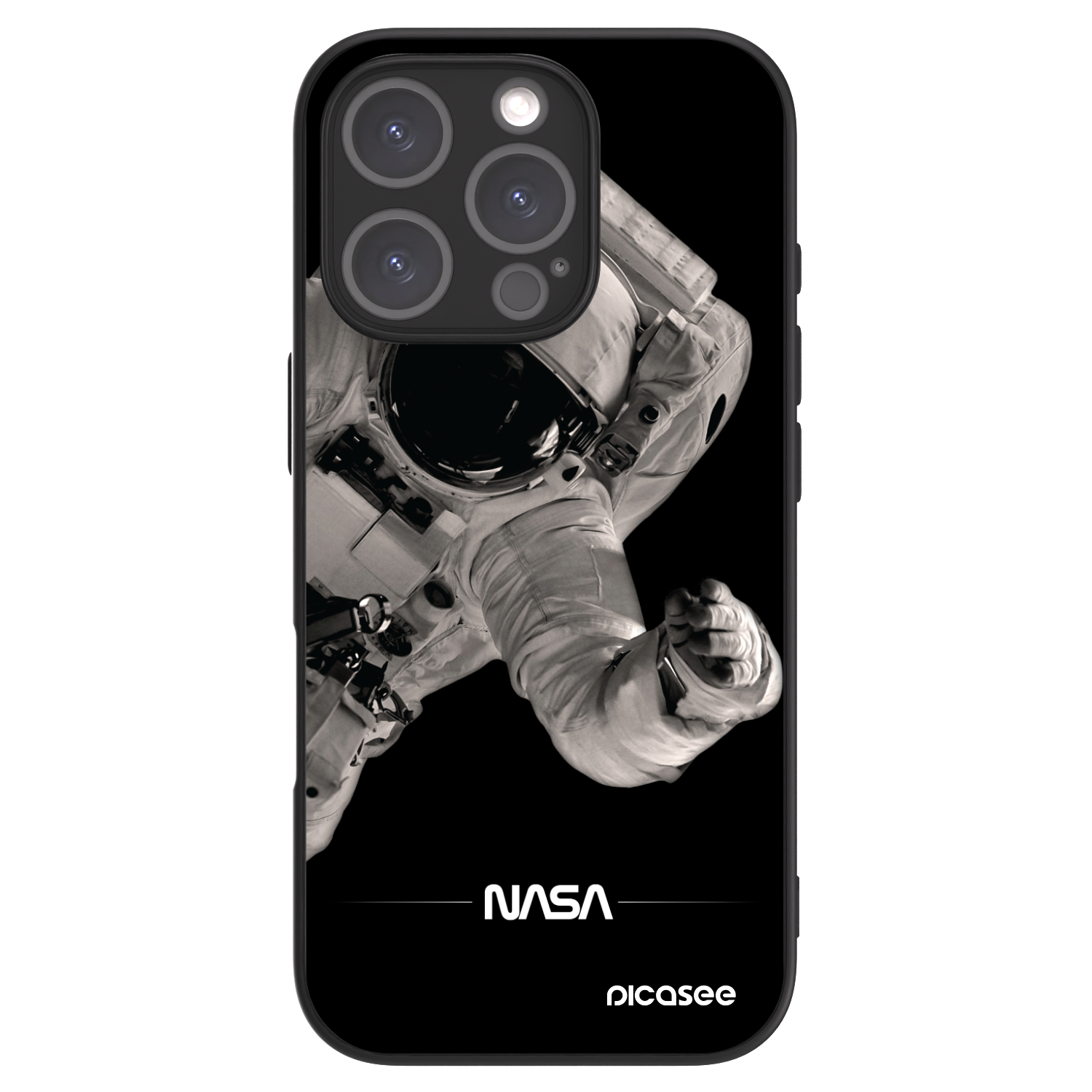 Picasee ULTIMATE CASE na Apple iPhone 16 Pro - Astronaut Big