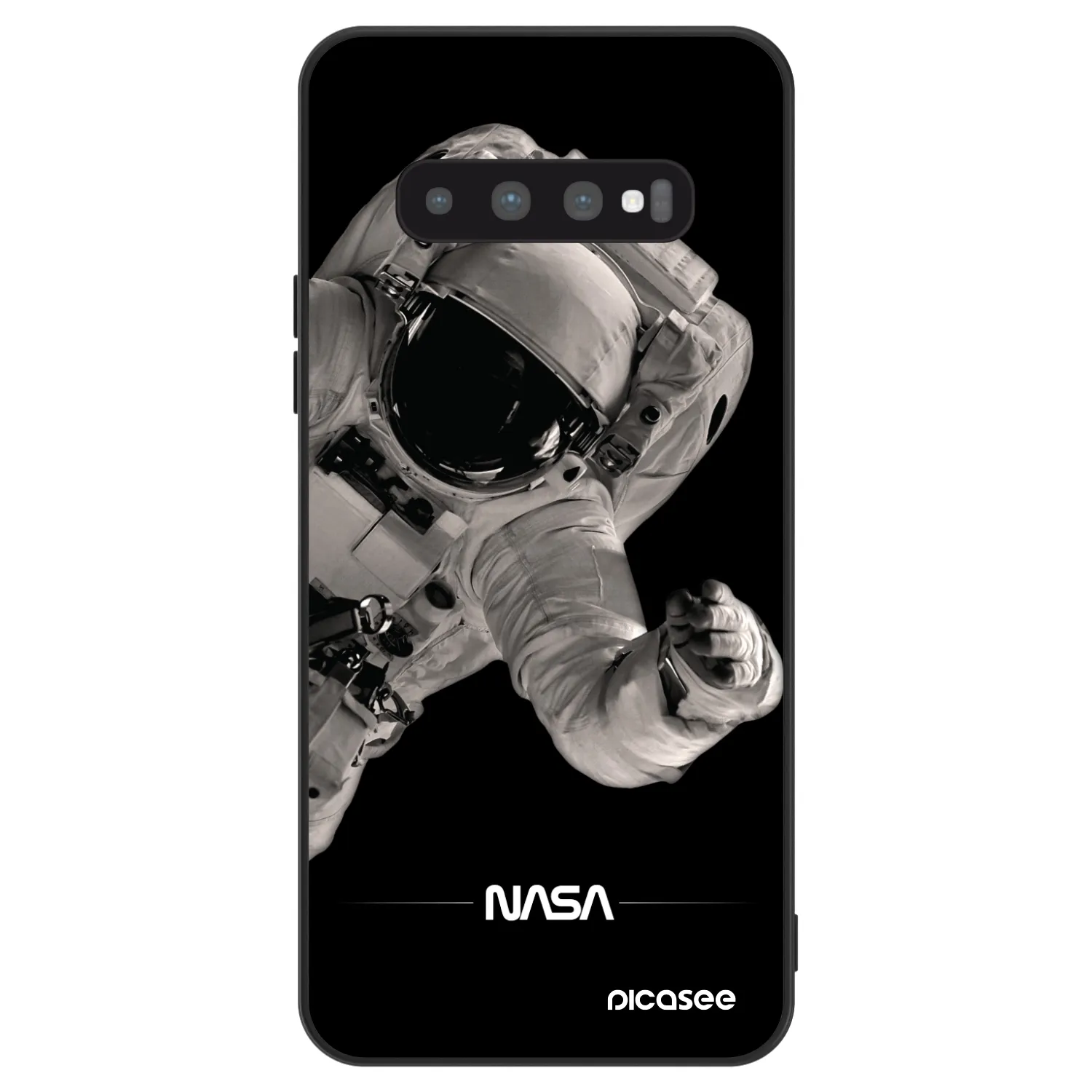Picasee ULTIMATE CASE na Samsung Galaxy S10 Plus G975 - Astronaut Big