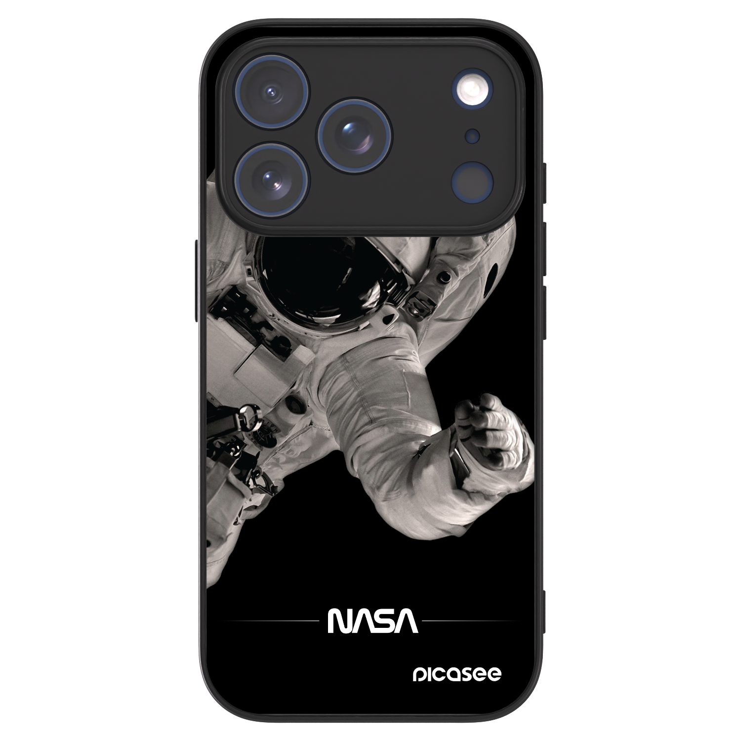 Picasee ULTIMATE CASE MagSafe pro Apple iPhone 17 Pro - Astronaut Big