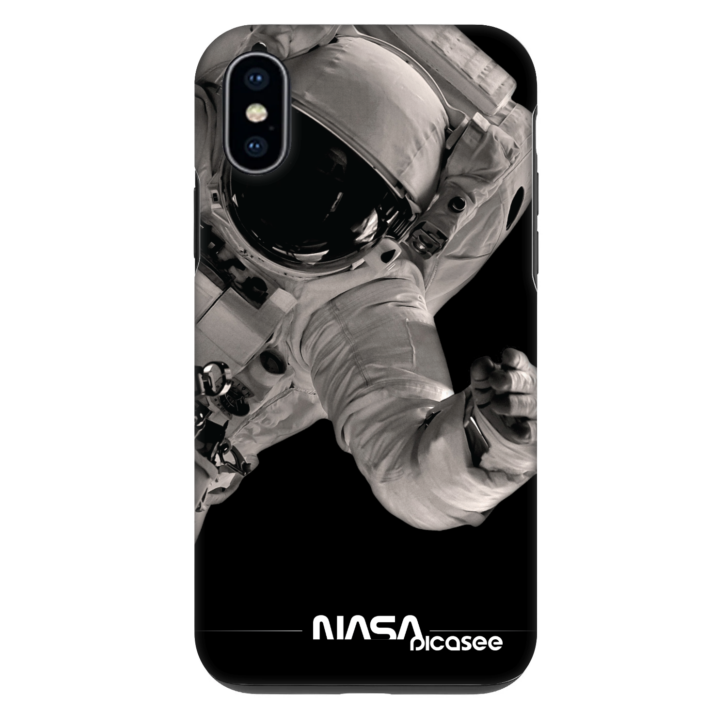 Picasee Fashion Case na Apple iPhone X/XS - Astronaut Big