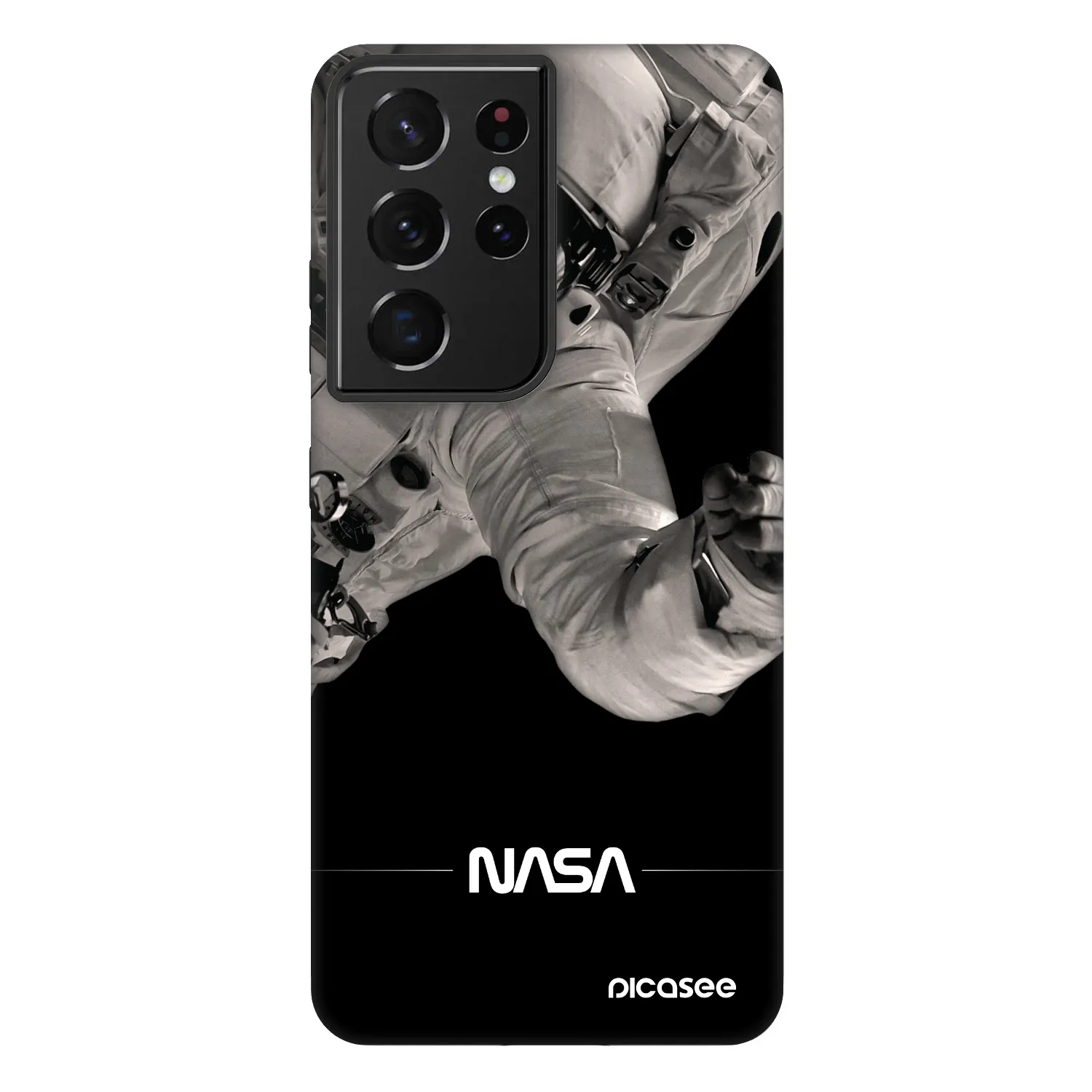 Picasee Fashion Case na Samsung Galaxy S21 Ultra 5G G998B - Astronaut Big