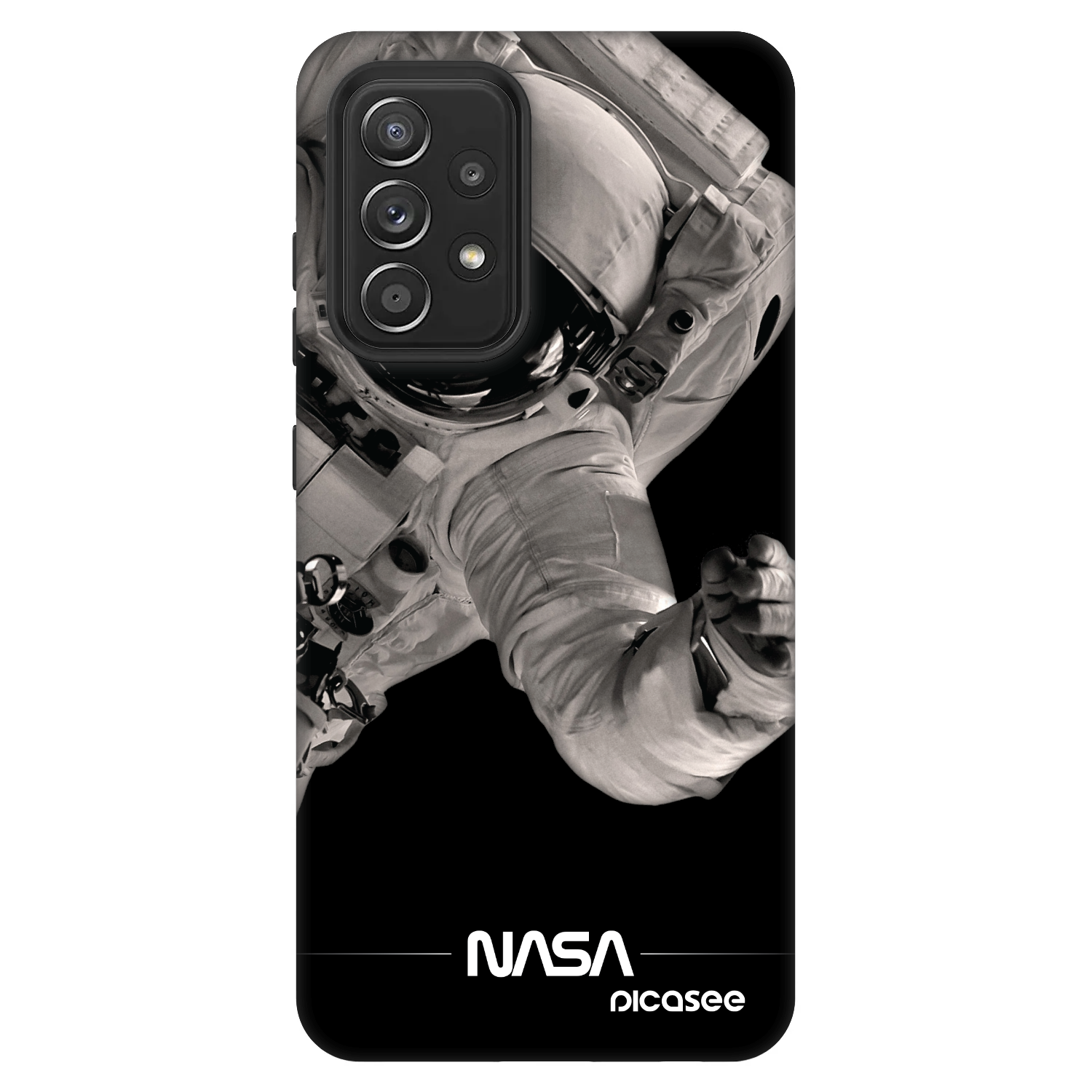 Picasee Fashion Case na Samsung Galaxy A52 5G A525F - Astronaut Big