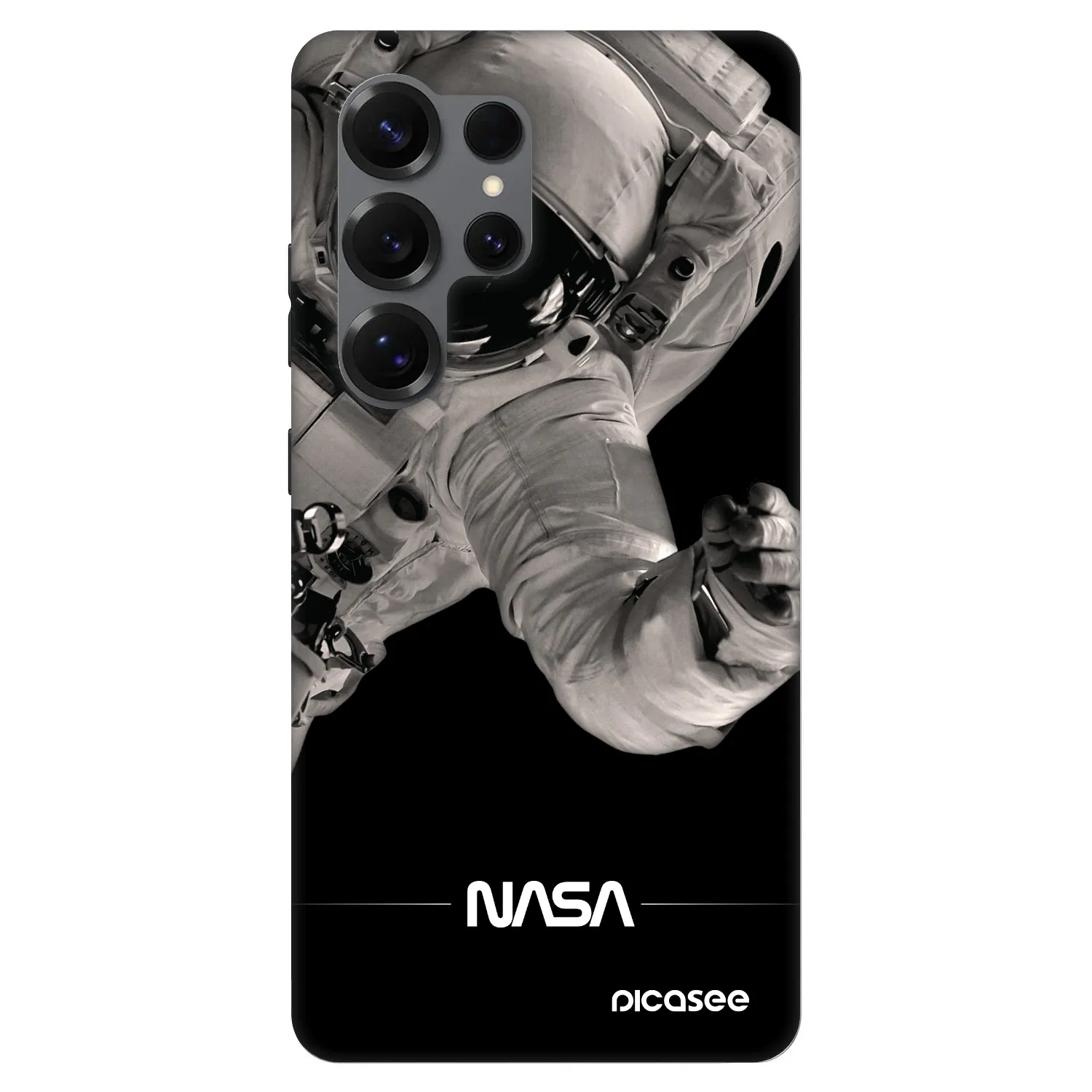 Picasee Fashion Case PowerShare pro Samsung Galaxy S25 Ultra 5G - Astronaut Big