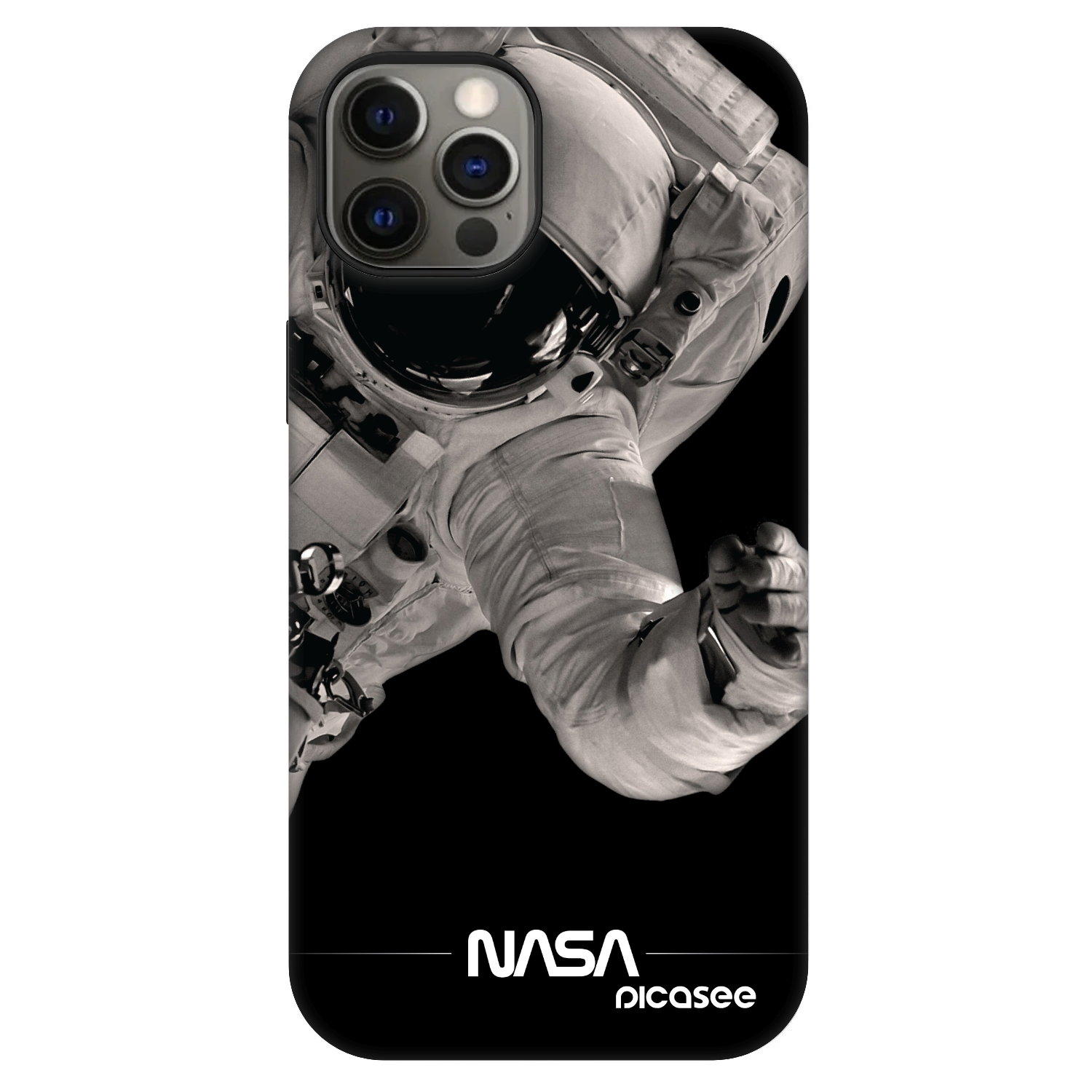 Picasee Fashion Case MagSafe na Apple iPhone 12 - Astronaut Big