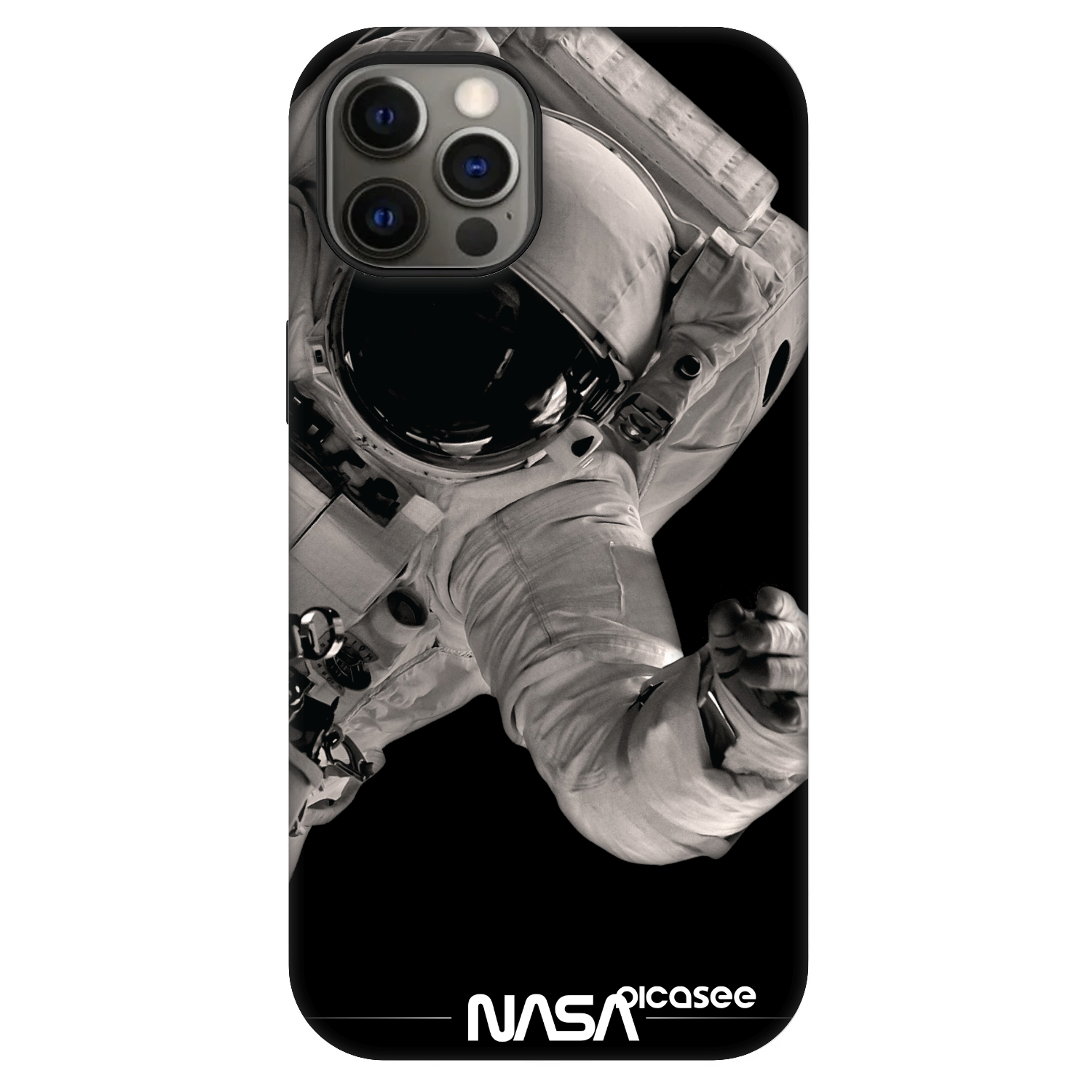 Picasee Fashion Case MagSafe na Apple iPhone 12 Pro - Astronaut Big