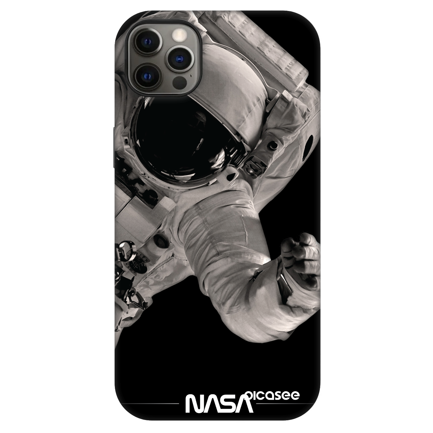 Picasee Fashion Case MagSafe na Apple iPhone 12 Pro Max - Astronaut Big