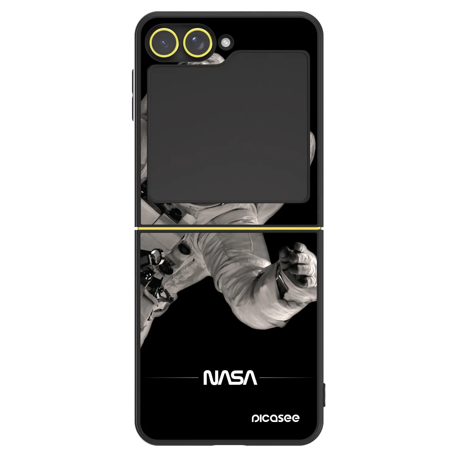Picasee ULTIMATE CASE na Samsung Galaxy Z Flip7 FE 5G - Astronaut Big