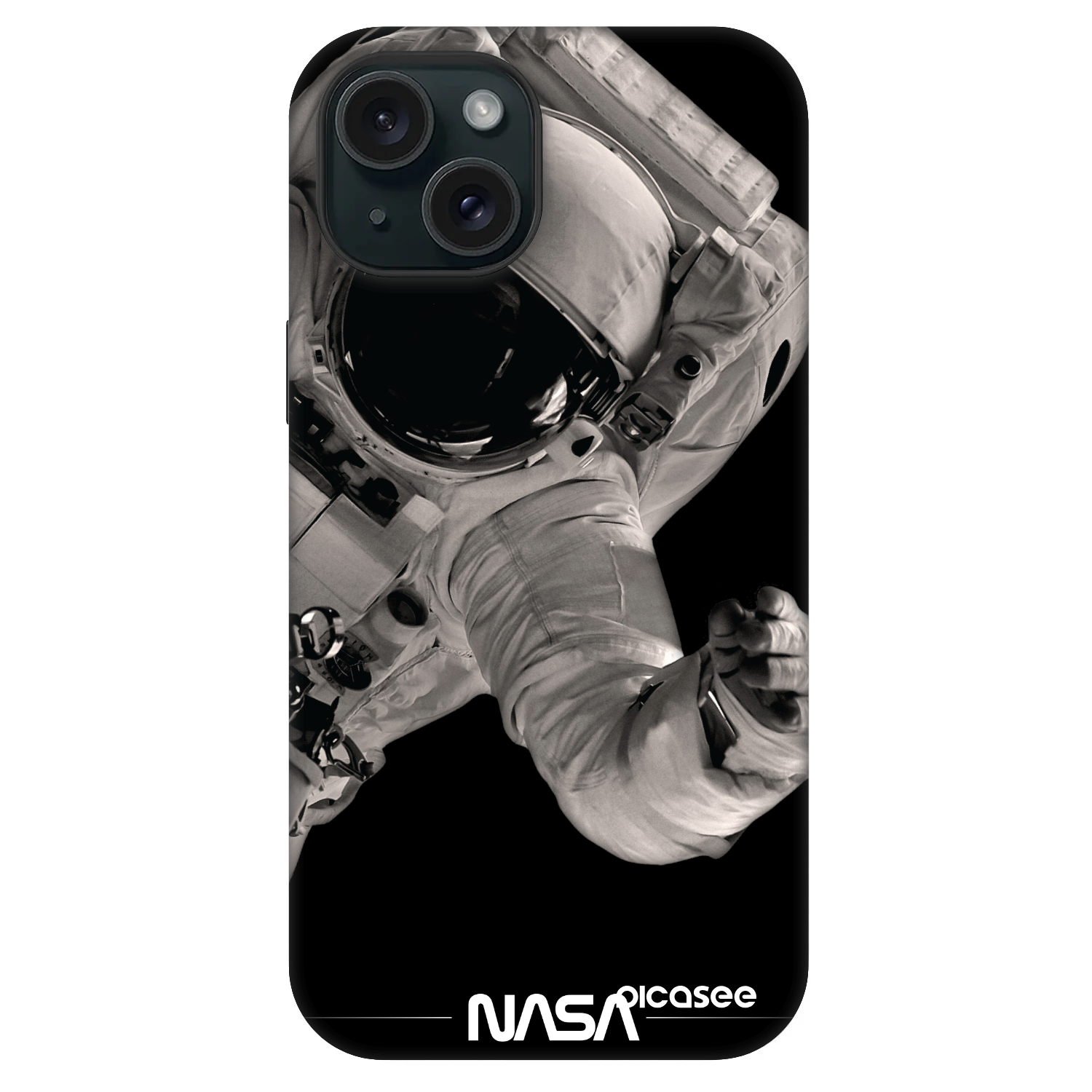 Picasee Fashion Case MagSafe na Apple iPhone 15 - Astronaut Big