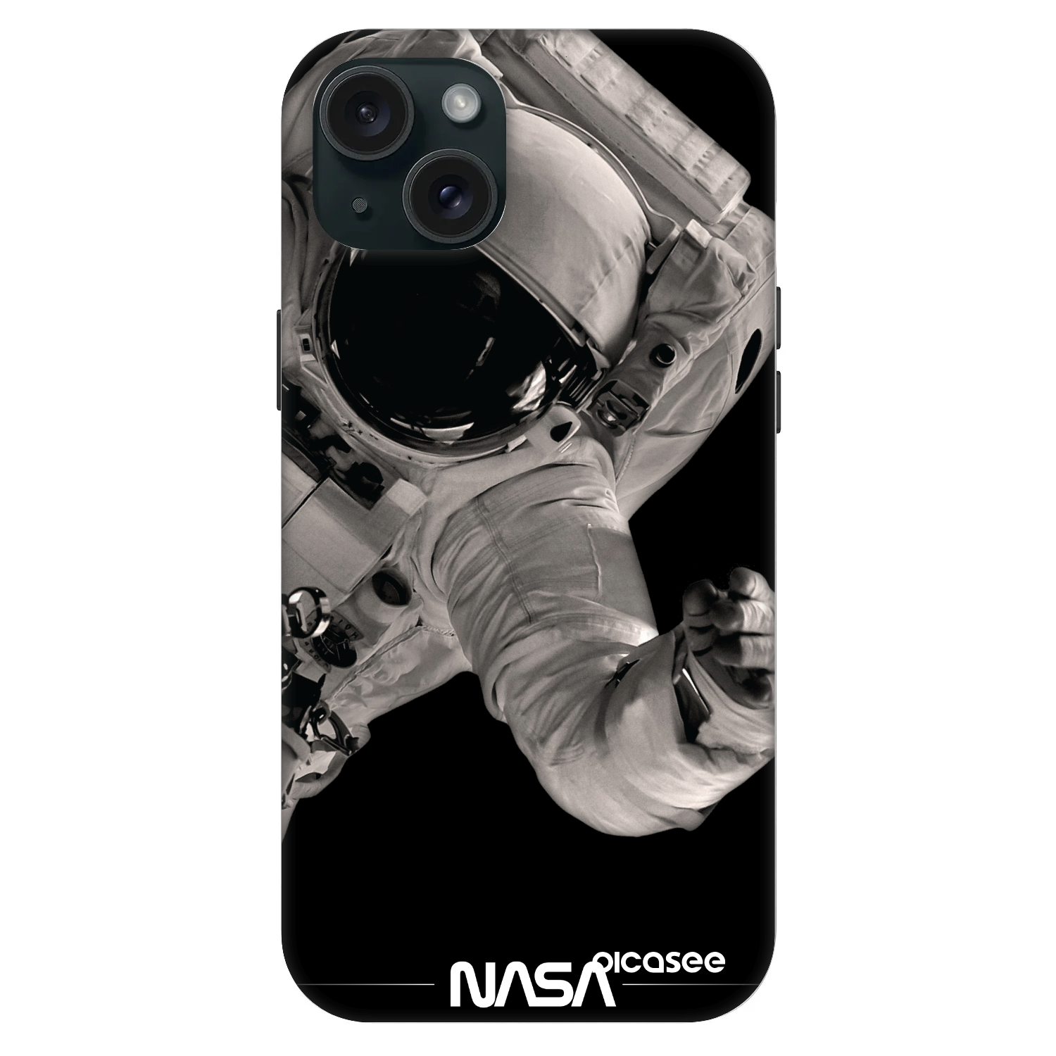 Picasee Fashion Case MagSafe na Apple iPhone 15 Plus - Astronaut Big