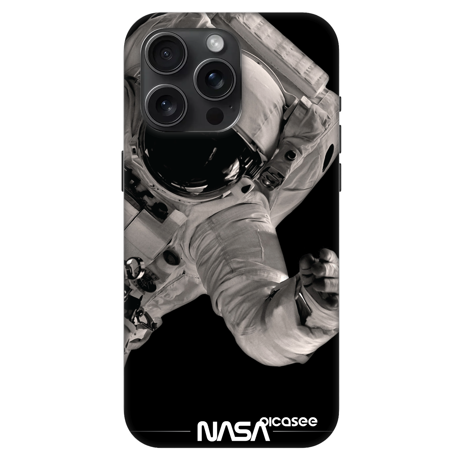 Picasee Fashion Case MagSafe na Apple iPhone 15 Pro Max - Astronaut Big