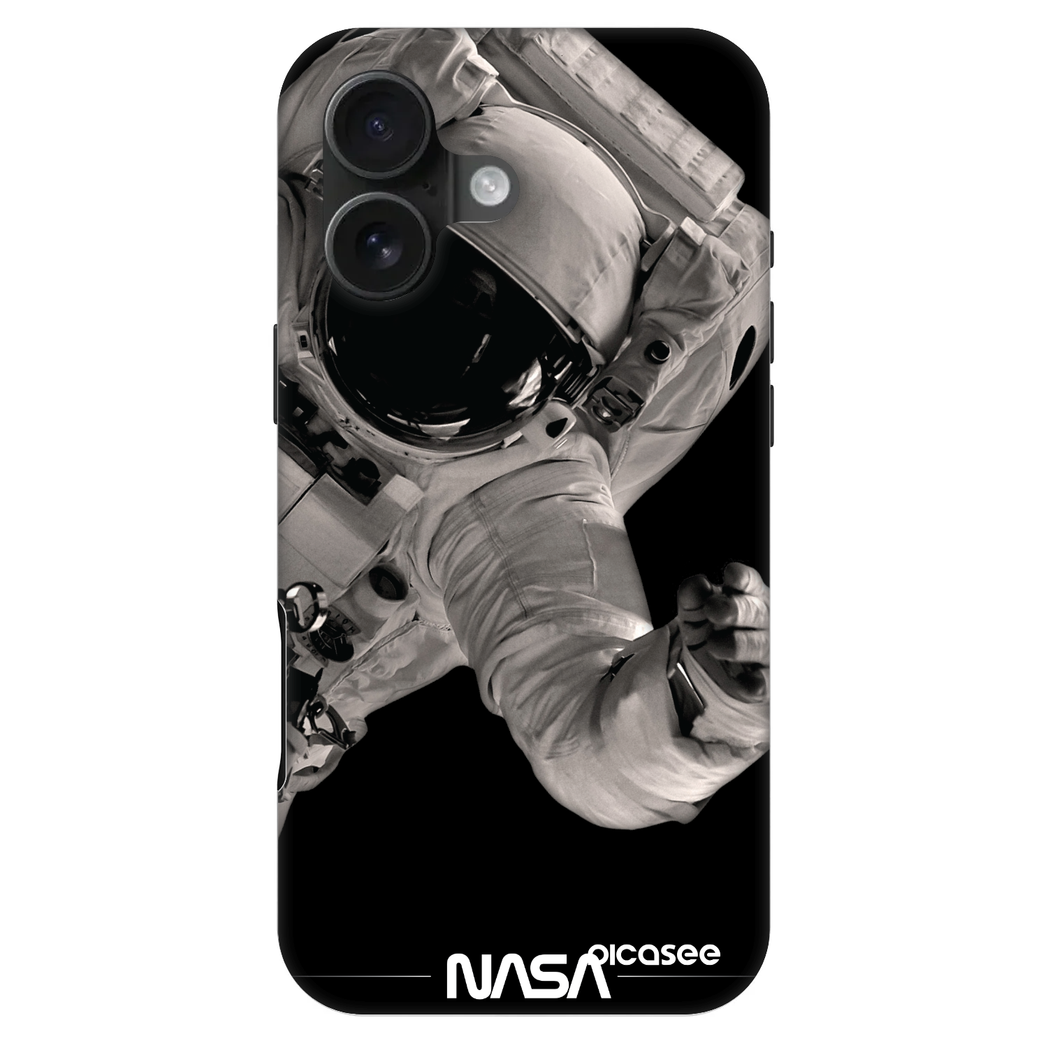 Picasee Fashion Case MagSafe na Apple iPhone 16 - Astronaut Big