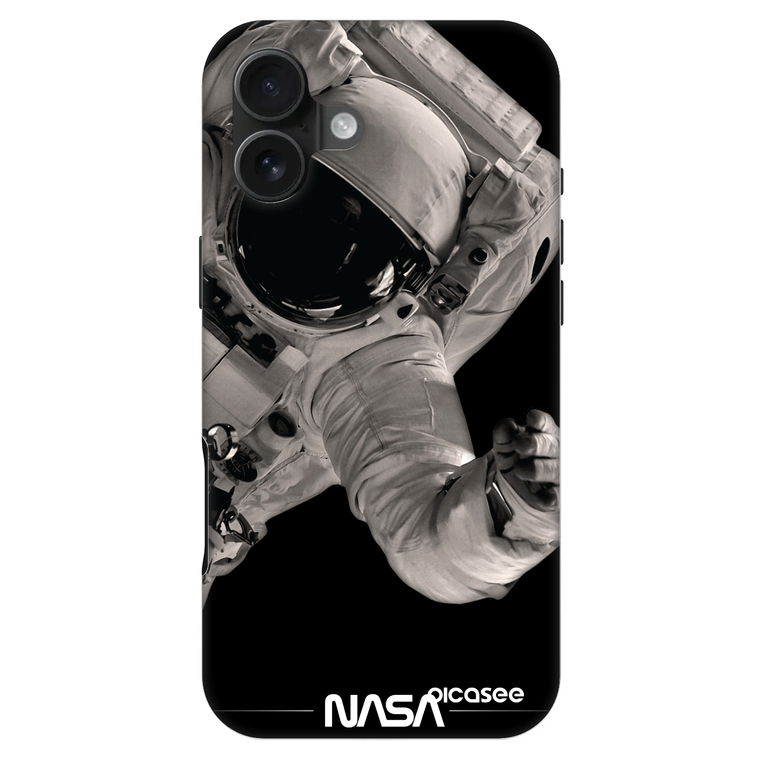 Picasee Fashion Case MagSafe na Apple iPhone 16 Plus - Astronaut Big