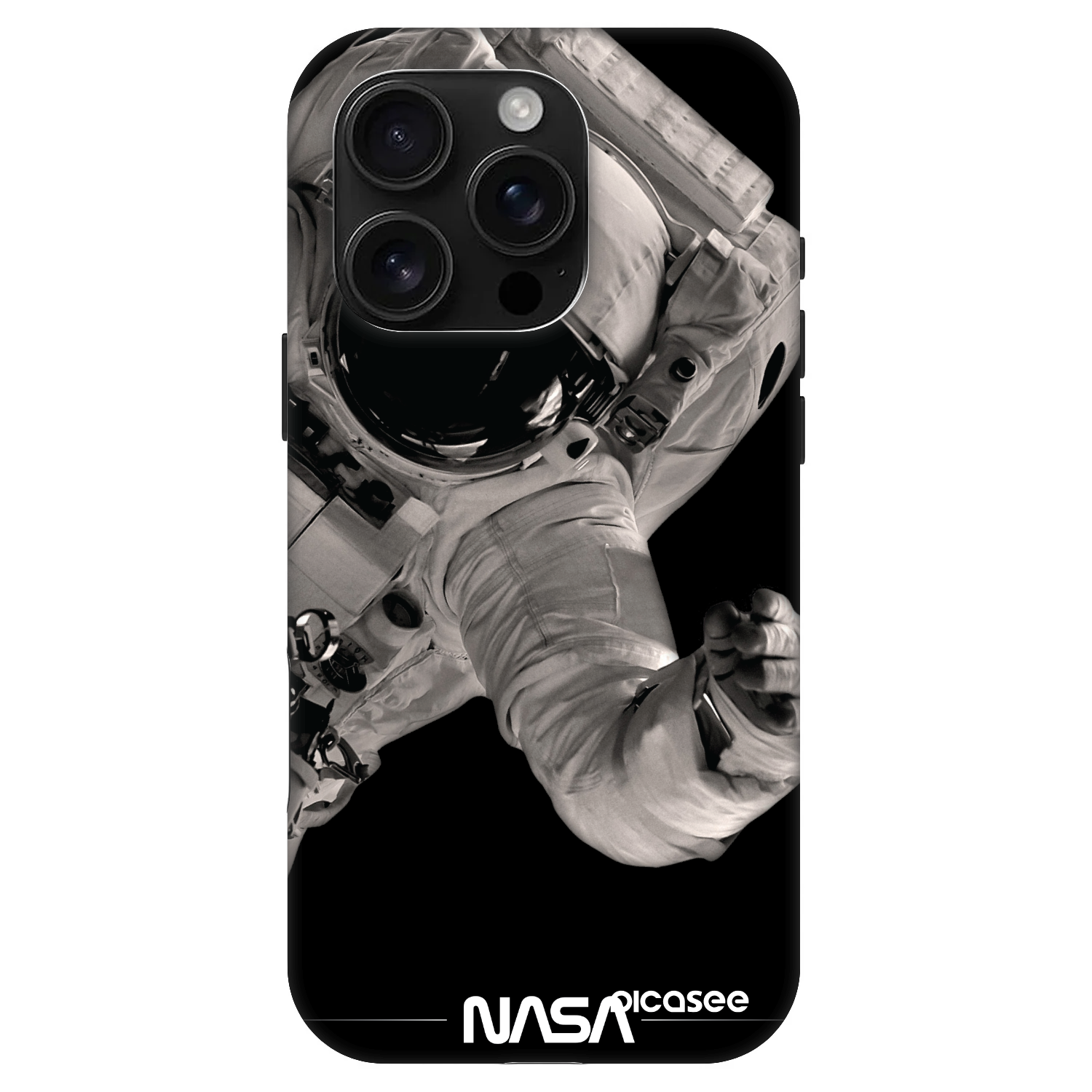 Picasee Fashion Case MagSafe na Apple iPhone 16 Pro - Astronaut Big