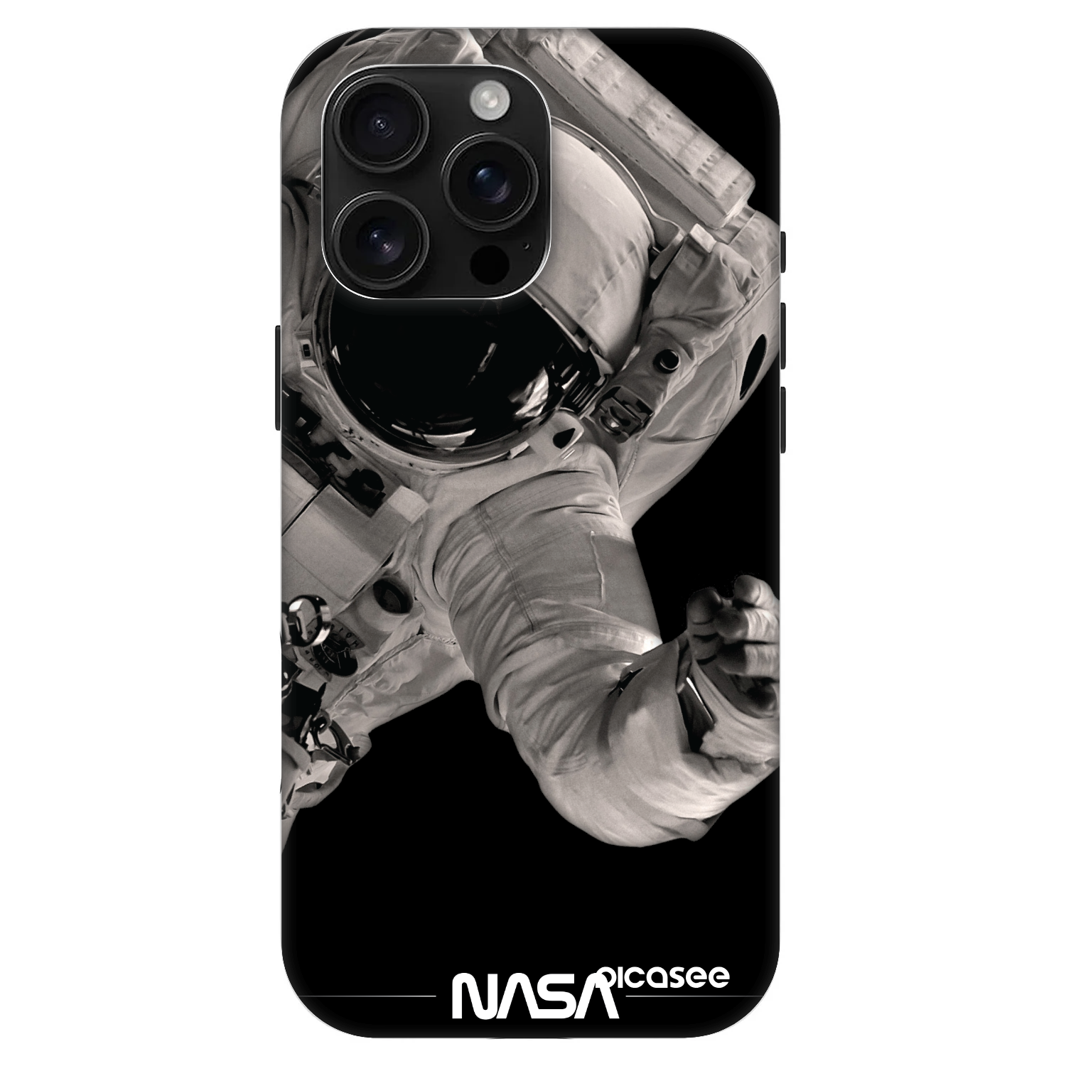 Picasee Fashion Case MagSafe na Apple iPhone 16 Pro Max - Astronaut Big