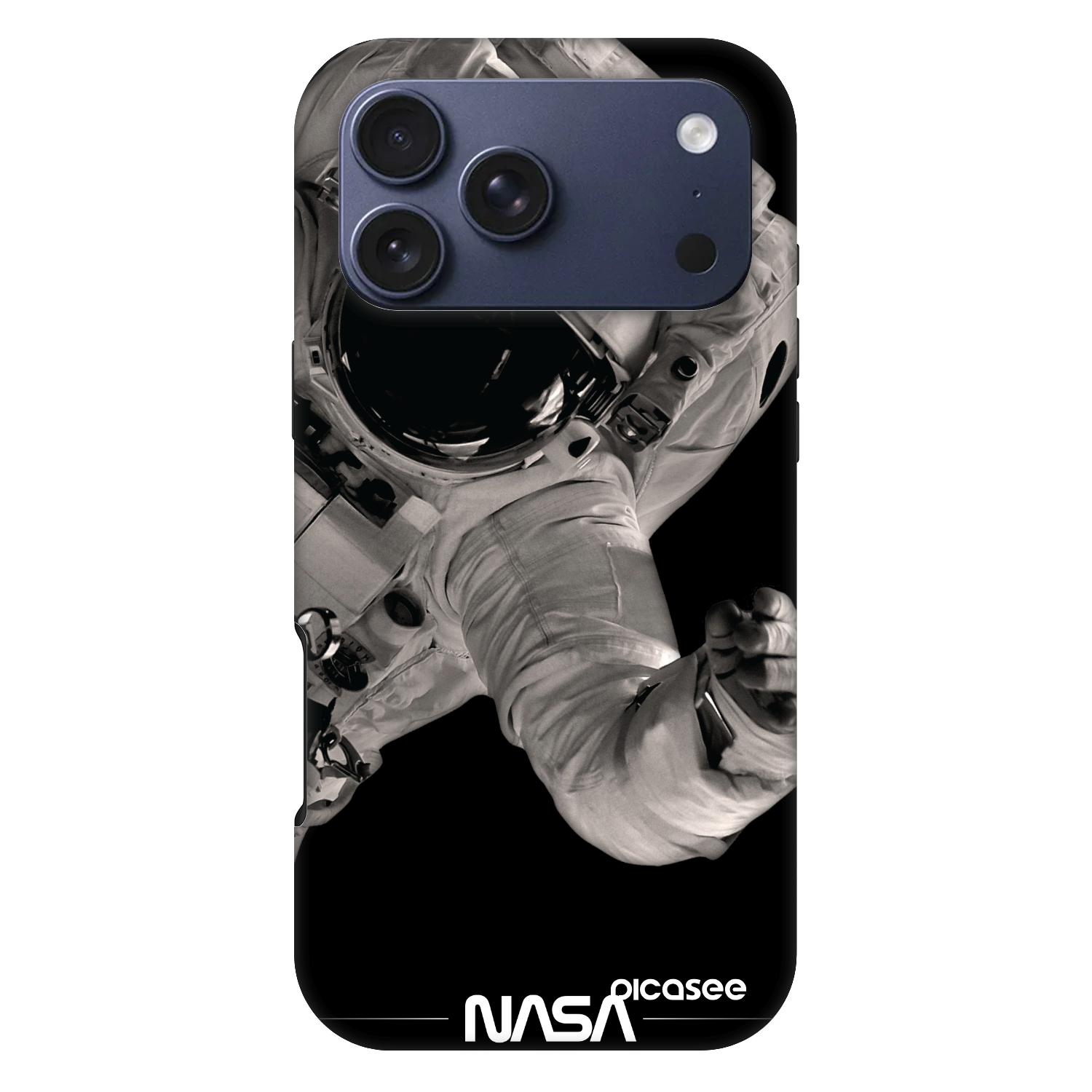 Picasee Fashion Case MagSafe na Apple iPhone 17 Pro Max - Astronaut Big