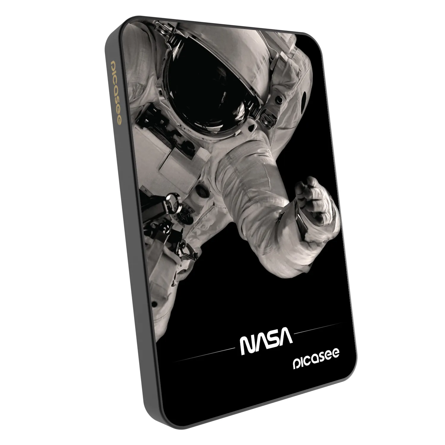 Picasee Powerbank z MagSafe 5 000 mAh Szary - Astronaut Big