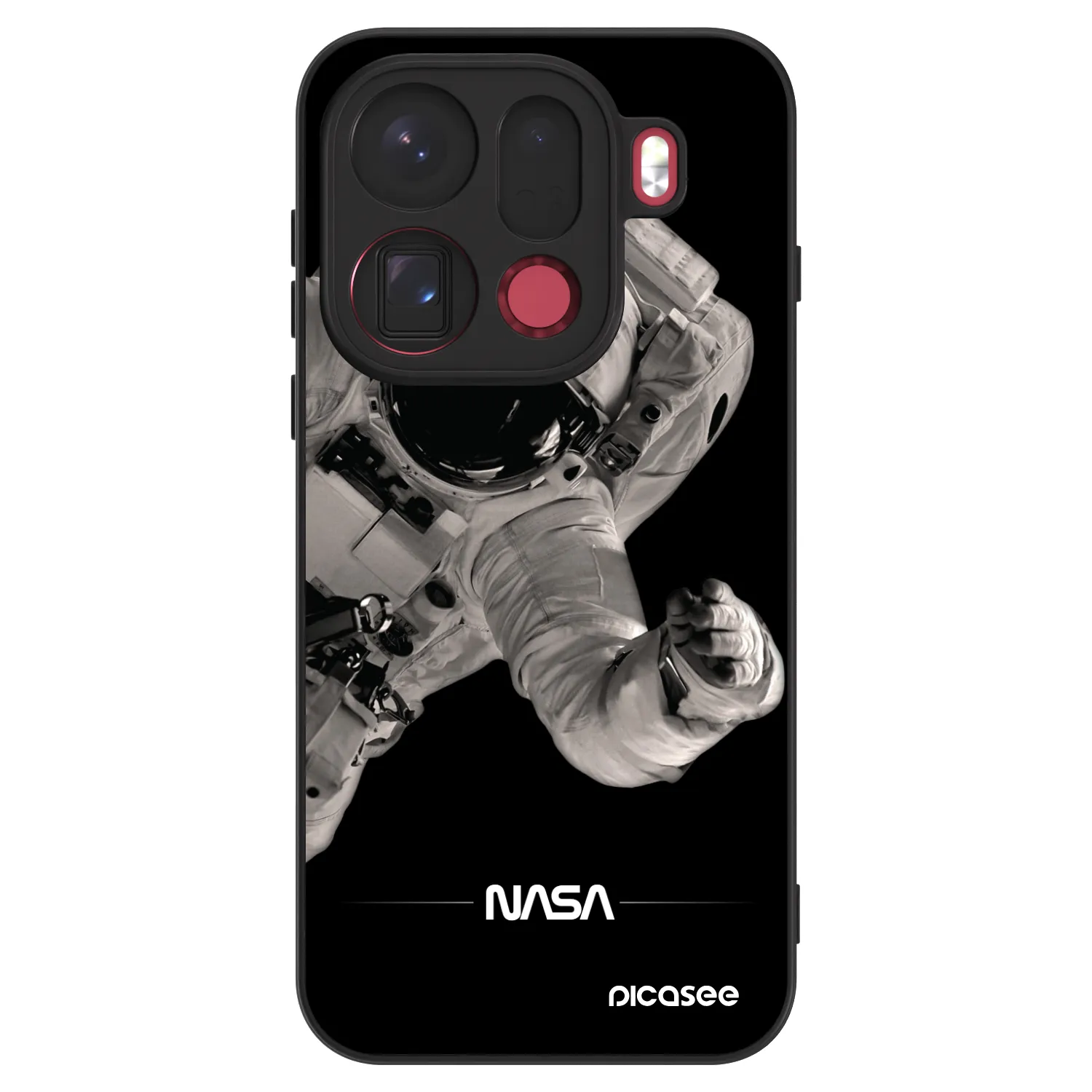 Picasee ULTIMATE CASE na OPPO Find X9 Pro - Astronaut Big