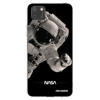 Picasee silikonowe przeźroczyste etui na Huawei Y5P - Astronaut Big