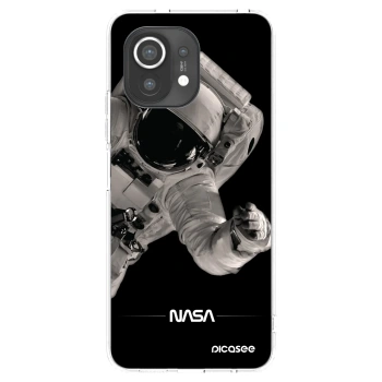 Picasee silikonowe przeźroczyste etui na Xiaomi Mi 11 - Astronaut Big