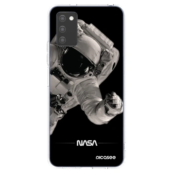 Etui na Samsung Galaxy A03s A037G - Astronaut Big