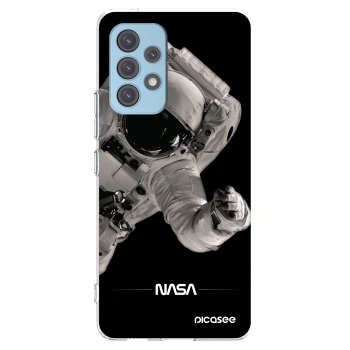 Picasee silikonowe przeźroczyste etui na Samsung Galaxy A53 5G A536 - Astronaut Big
