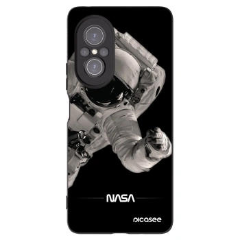 Picasee silikonowe czarne etui na Huawei Nova 9 SE - Astronaut Big