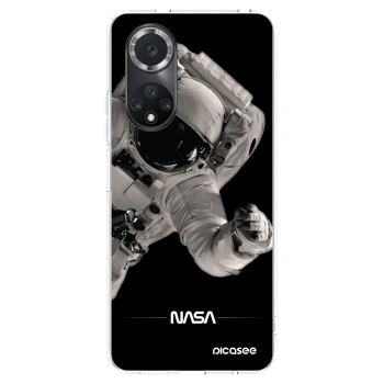 Picasee silikonowe przeźroczyste etui na Huawei Nova 9 SE - Astronaut Big