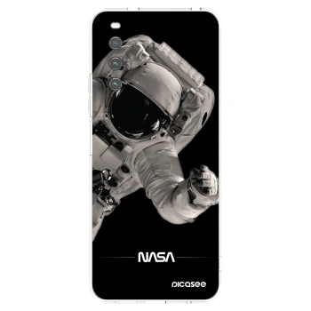 Picasee silikonowe przeźroczyste etui na Sony Xperia 10 IV 5G - Astronaut Big