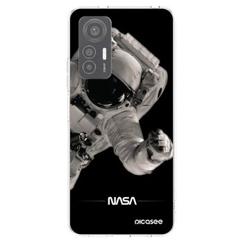Picasee silikonowe przeźroczyste etui na Xiaomi 12 Lite - Astronaut Big