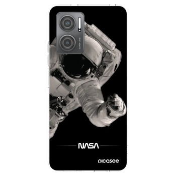 Picasee silikonowe przeźroczyste etui na Xiaomi Redmi 10 5G - Astronaut Big