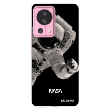 Picasee silikonowe przeźroczyste etui na Xiaomi 13 Lite - Astronaut Big