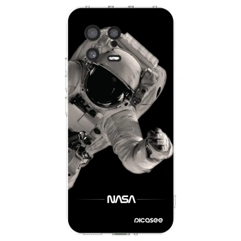 Picasee silikonowe przeźroczyste etui na Xiaomi 13 - Astronaut Big